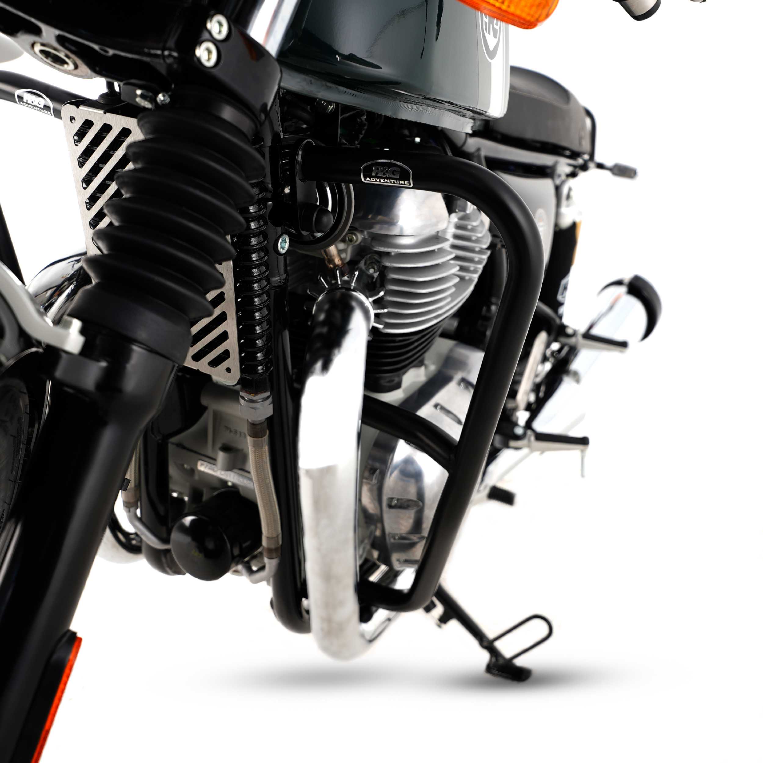 R&G Adventure Bars for Royal Enfield Interceptor 650 (19-26) Secondary image