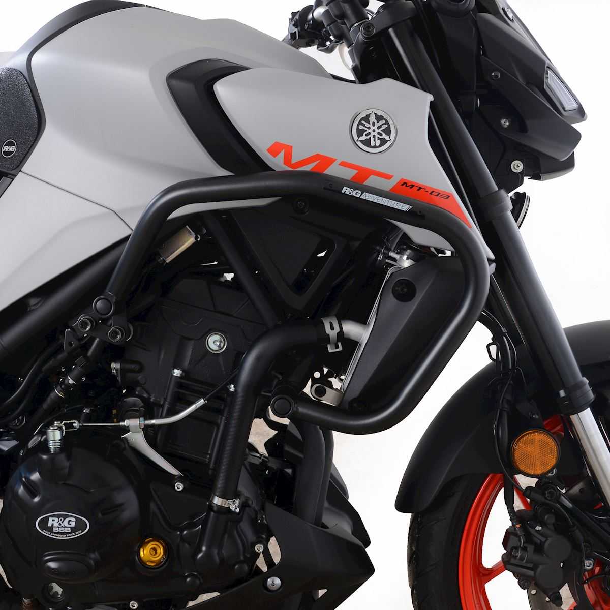 R&G Adventure Bars for Yamaha MT-03 (16-26)