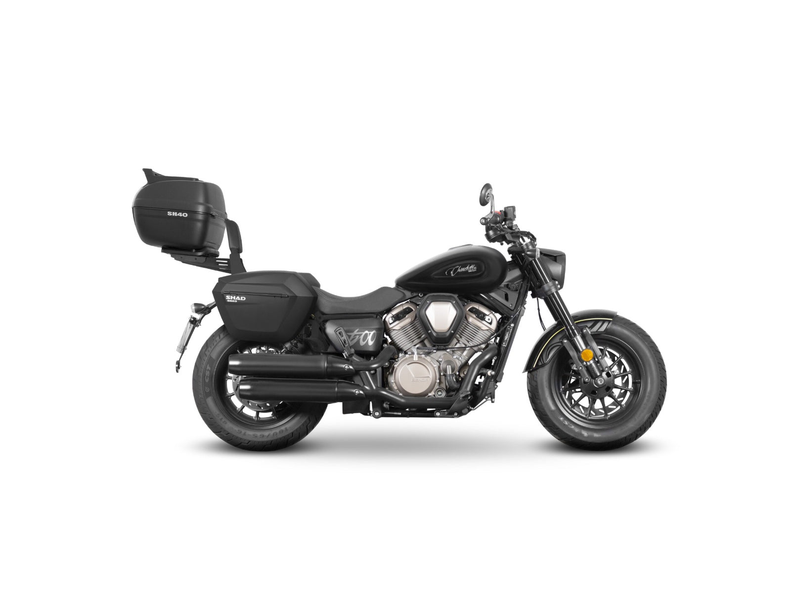 SHAD 3P Pannier Rack for Benda Chinchilla 500 (25-26)