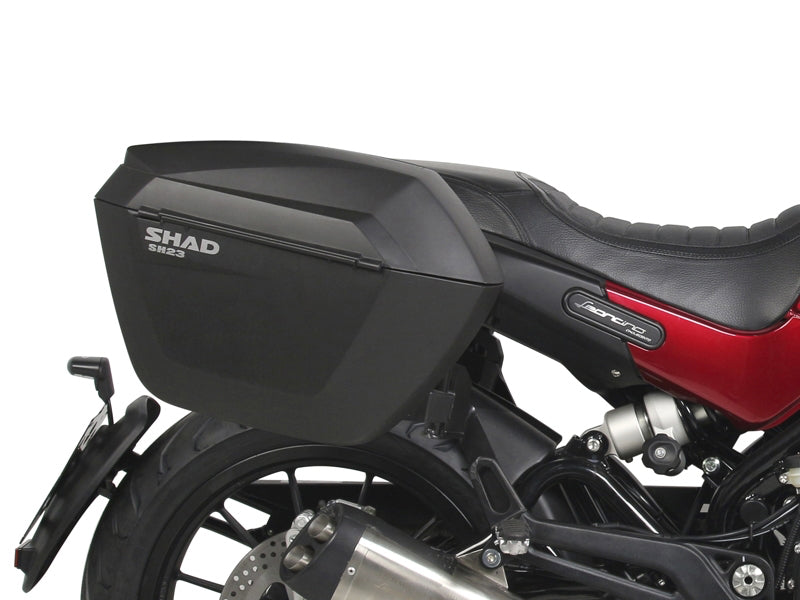 SHAD 3P Pannier Rack for Benelli Leoncino 500 (17-26)