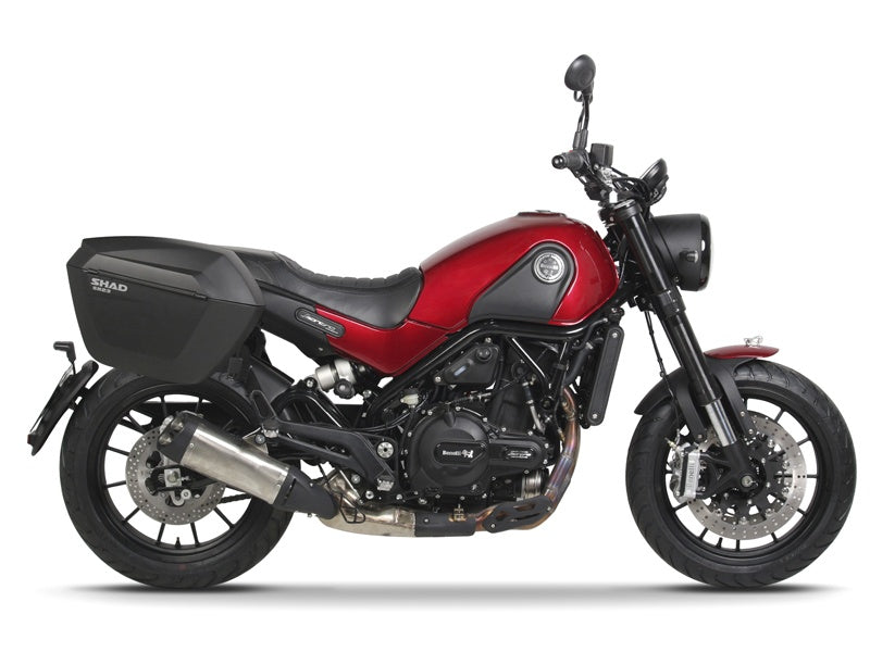 SHAD 3P Pannier Rack for Benelli Leoncino 500 (17-26)