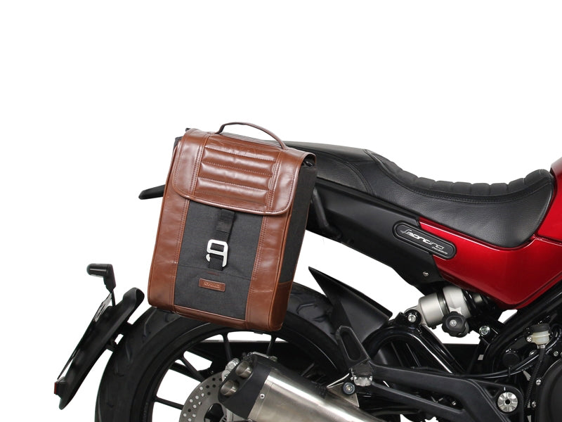 SHAD SR Pannier Rack for Benelli Leoncino 500 (17-26)