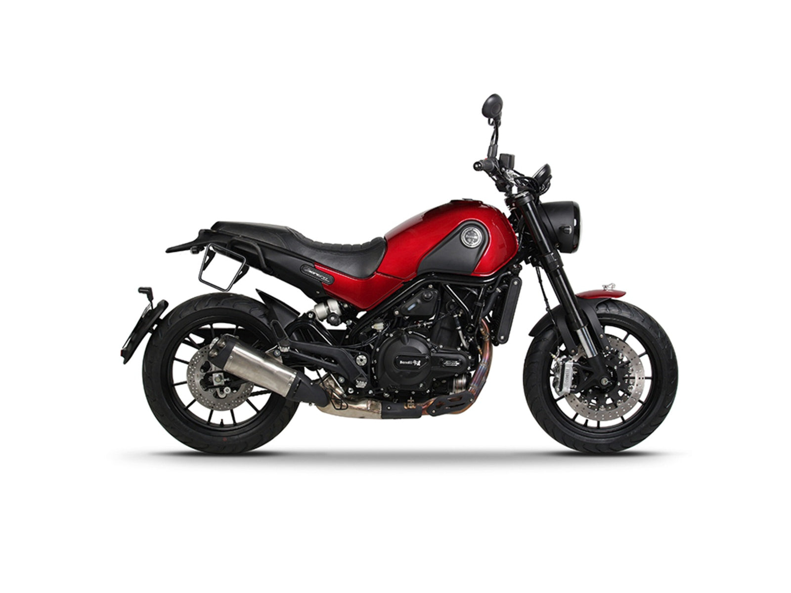 SHAD SR Pannier Rack for Benelli Leoncino 500 (17-26)