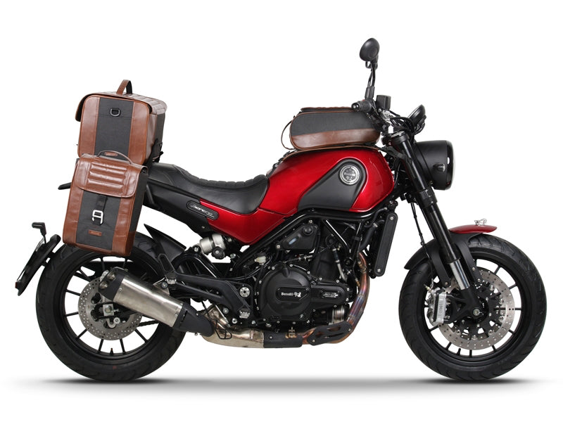 SHAD SR Pannier Rack for Benelli Leoncino 500 (17-24)