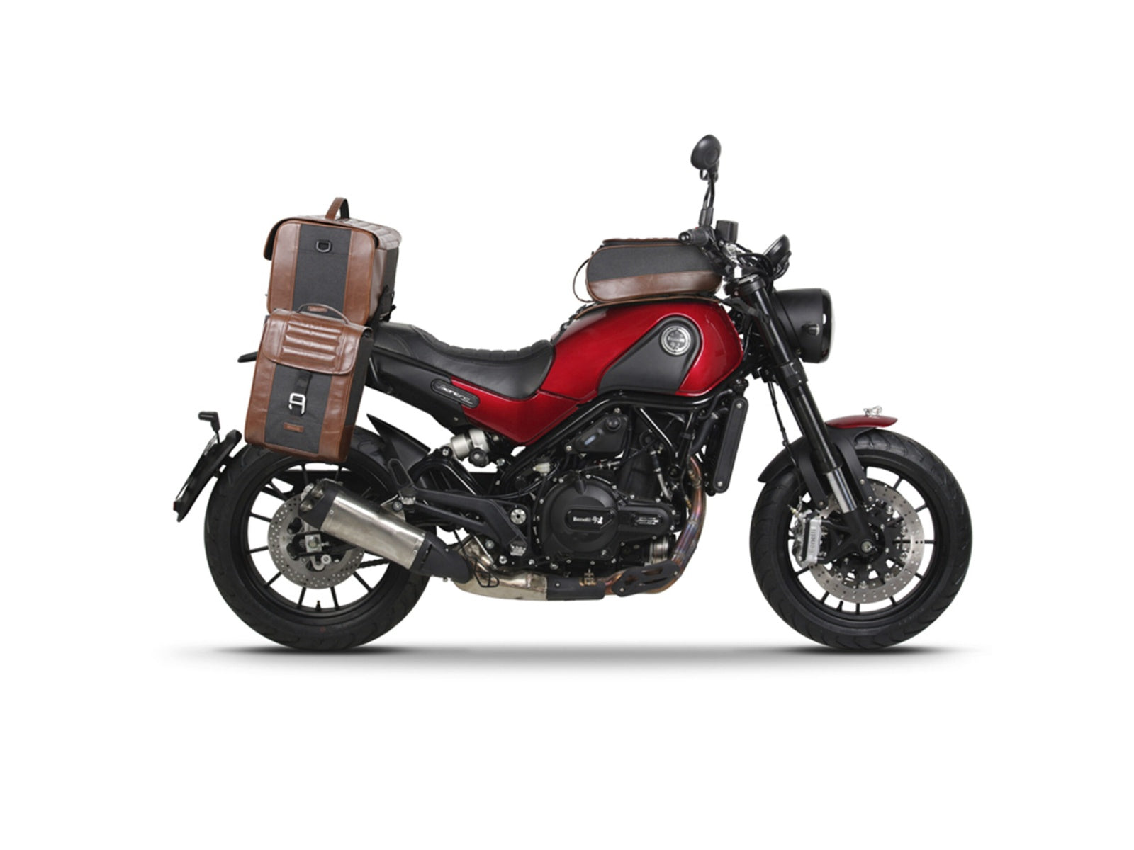 SHAD SR Pannier Rack for Benelli Leoncino 500 (17-26)