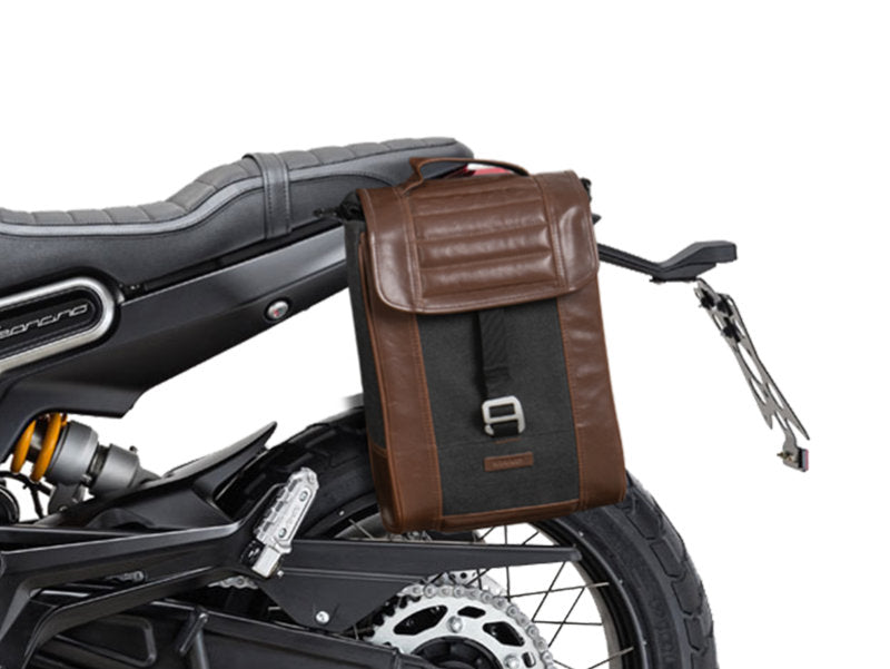 SHAD SR Pannier Rack for Benelli Leoncino 800 Trail (21-26)