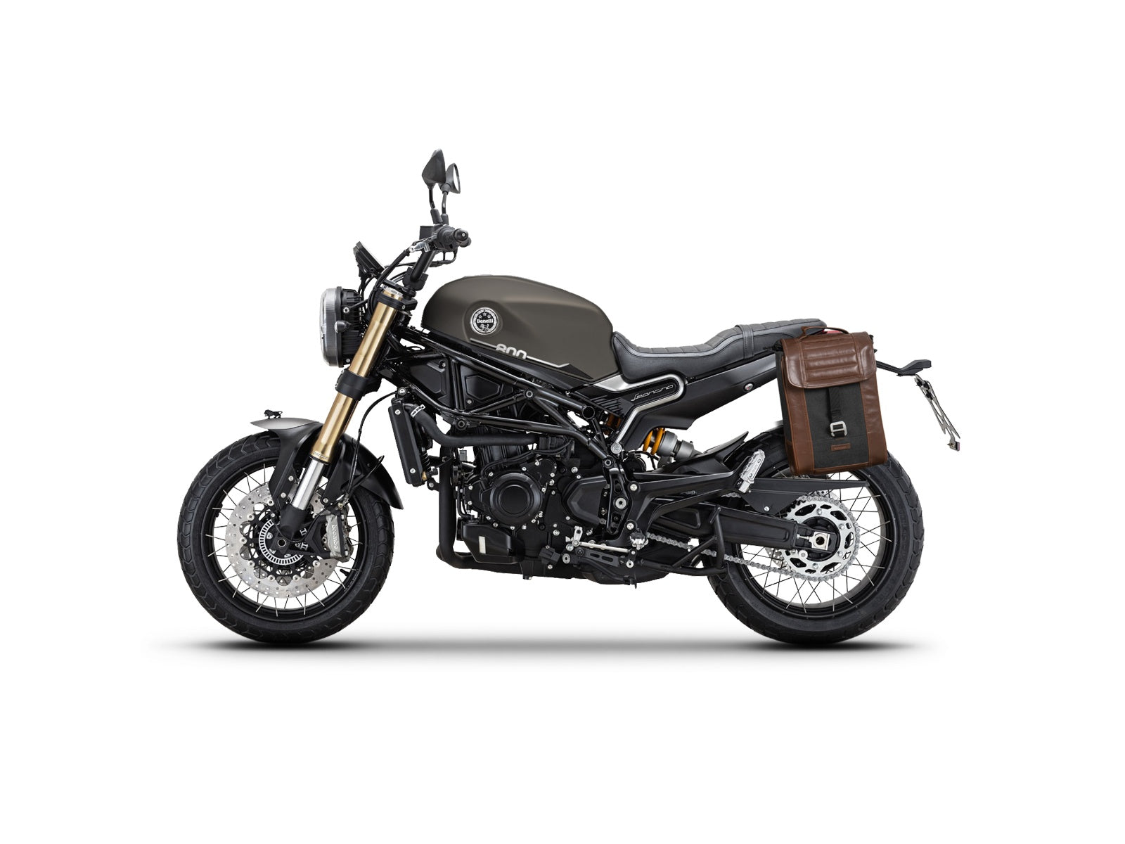 SHAD SR Pannier Rack for Benelli Leoncino 800 (21-26)
