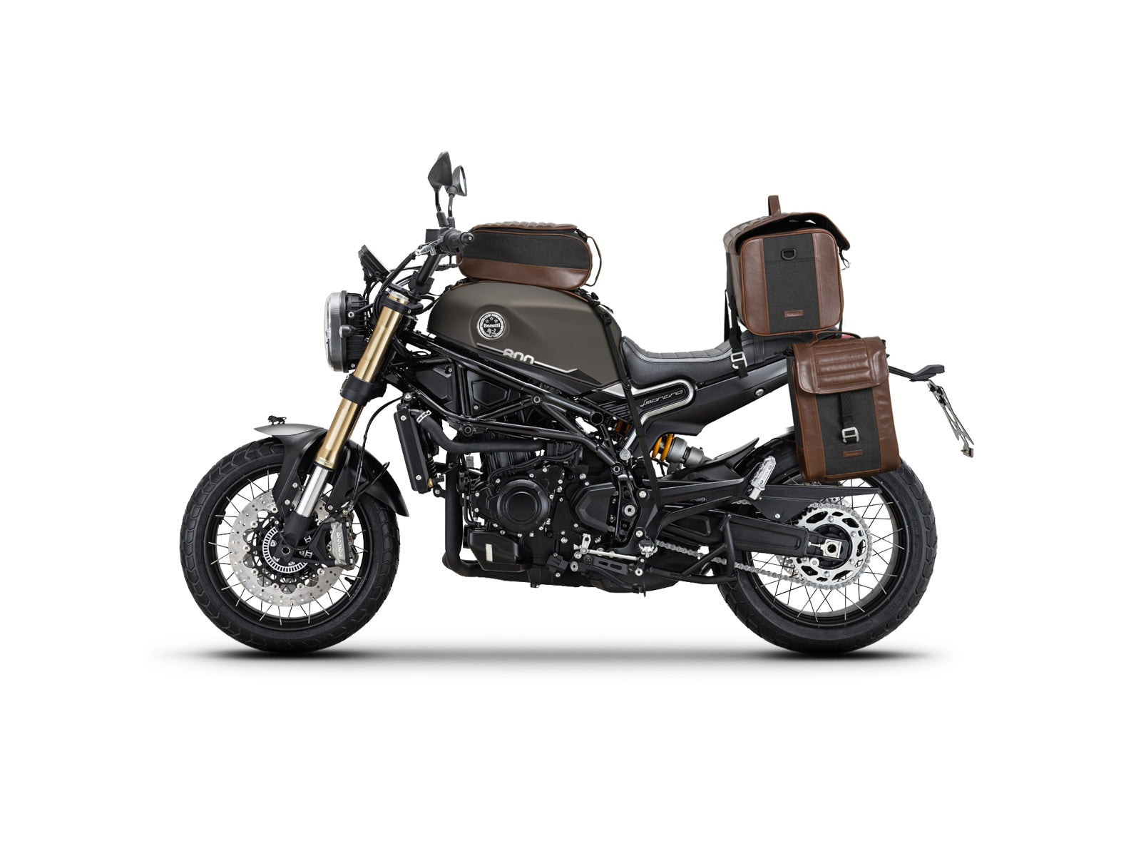 SHAD SR Pannier Rack for Benelli Leoncino 800 Trail (21-26)