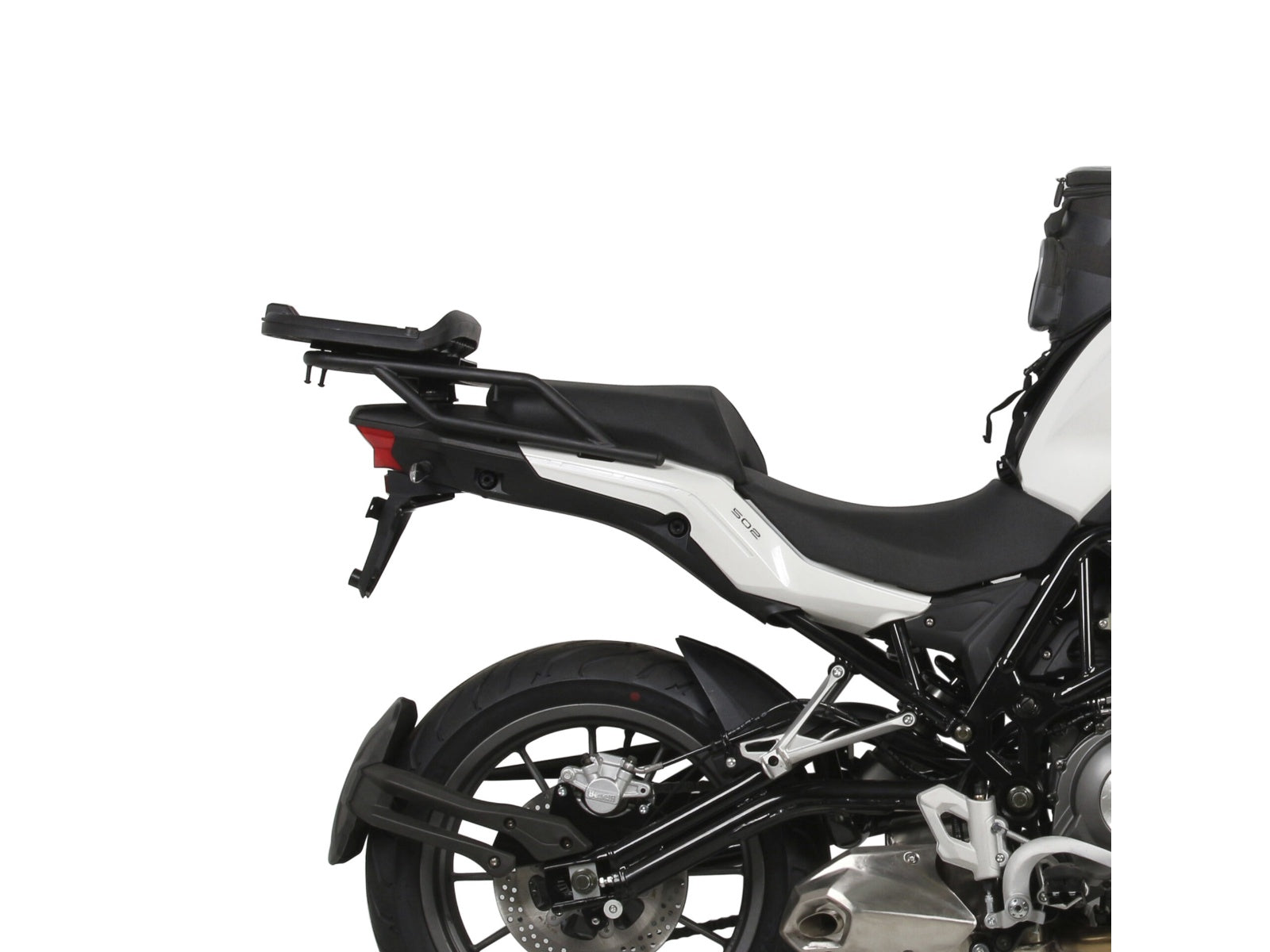 SHAD Top Box Rack for Benelli TRK 502 (16-19)
