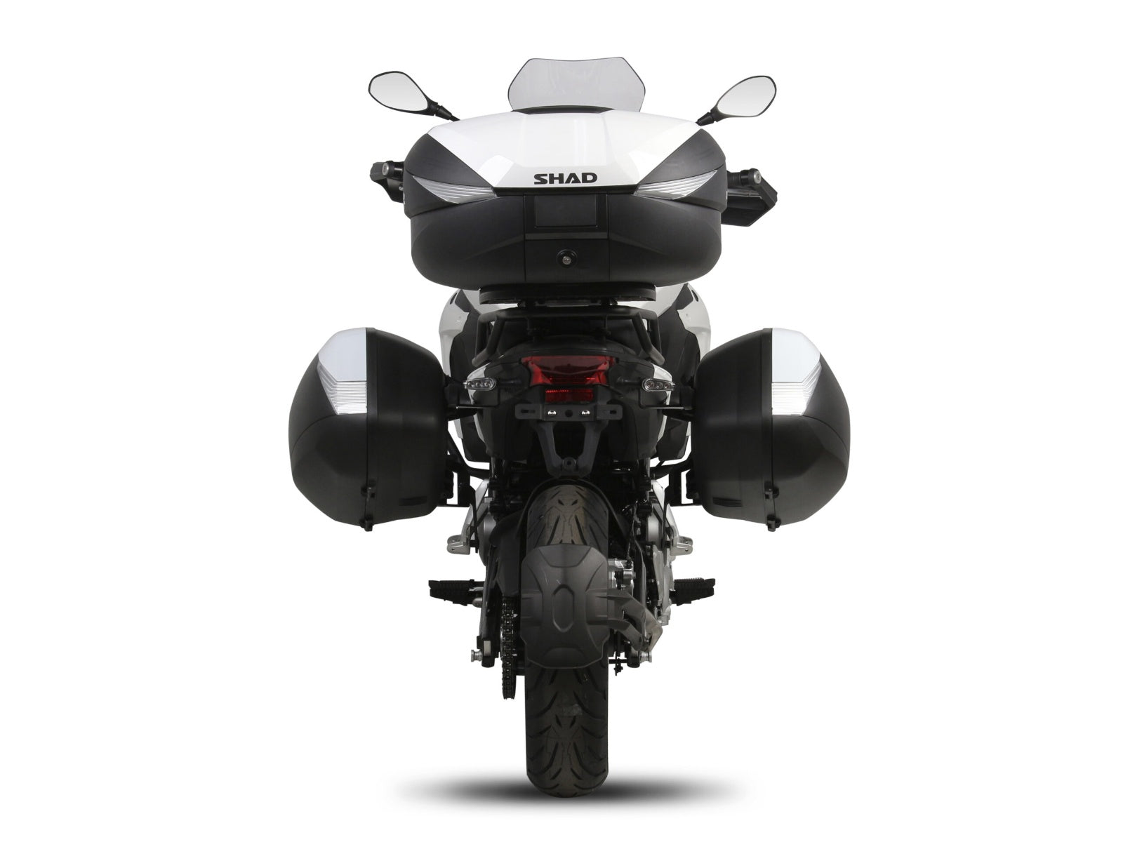 SHAD Top Box Rack for Benelli TRK 502 (16-19)