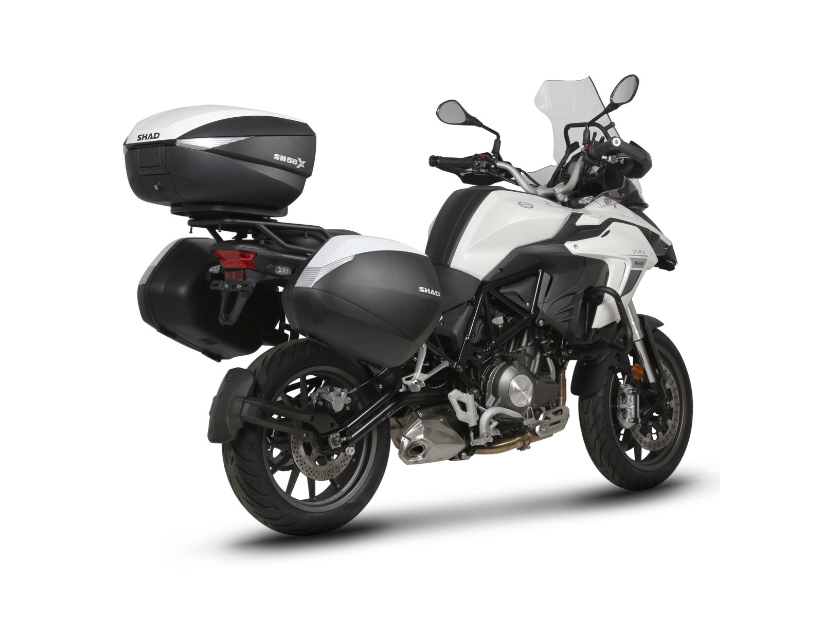 SHAD Top Box Rack for Benelli TRK 502 X (18-19)