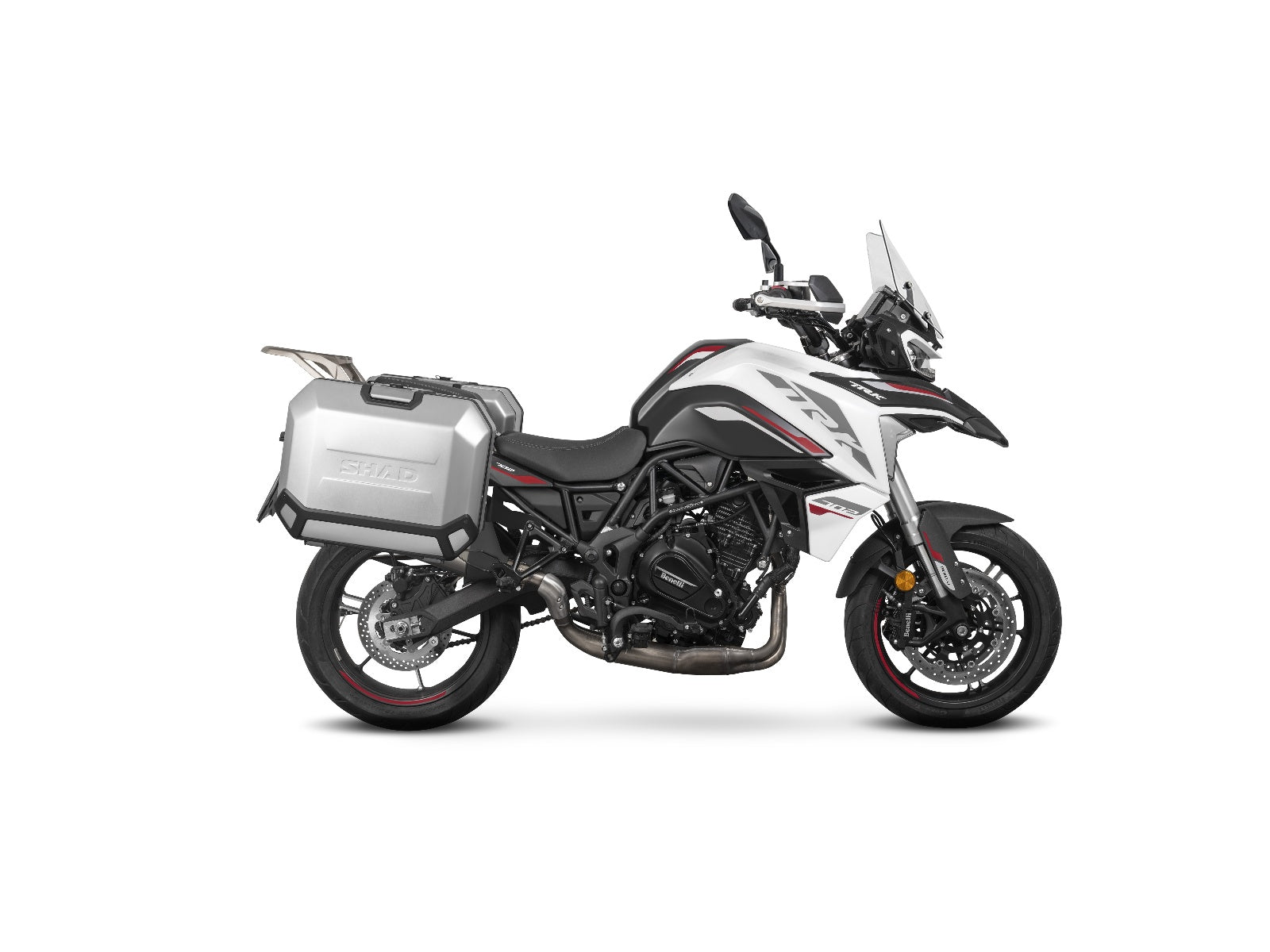 SHAD 4P Pannier Rack for Benelli TRK 702 (23-26)