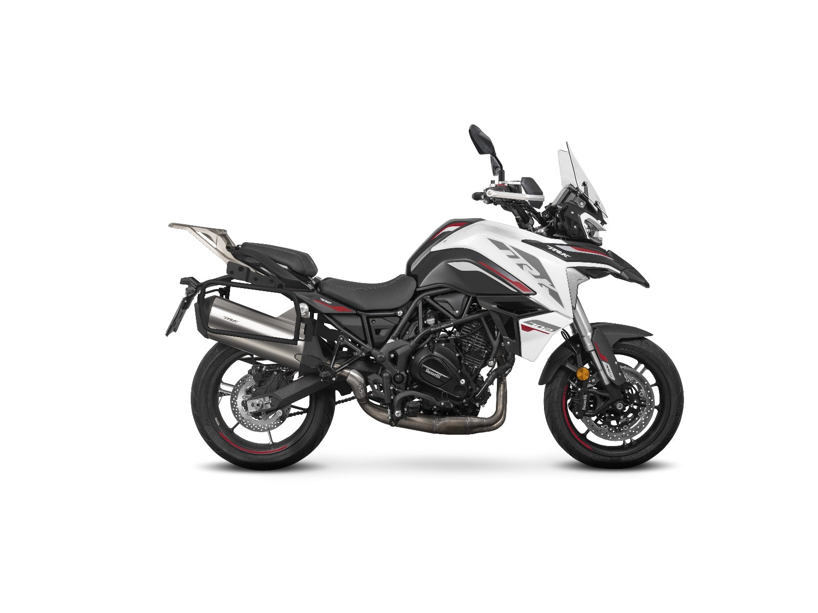 SHAD 4P Pannier Rack for Benelli TRK 702 X (23-26)