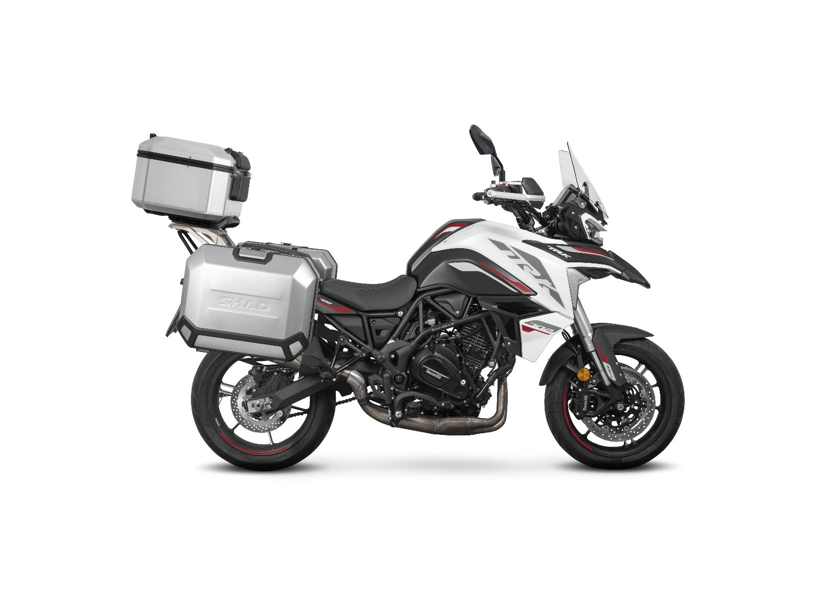 SHAD 4P Pannier Rack for Benelli TRK 702 X (23-26)
