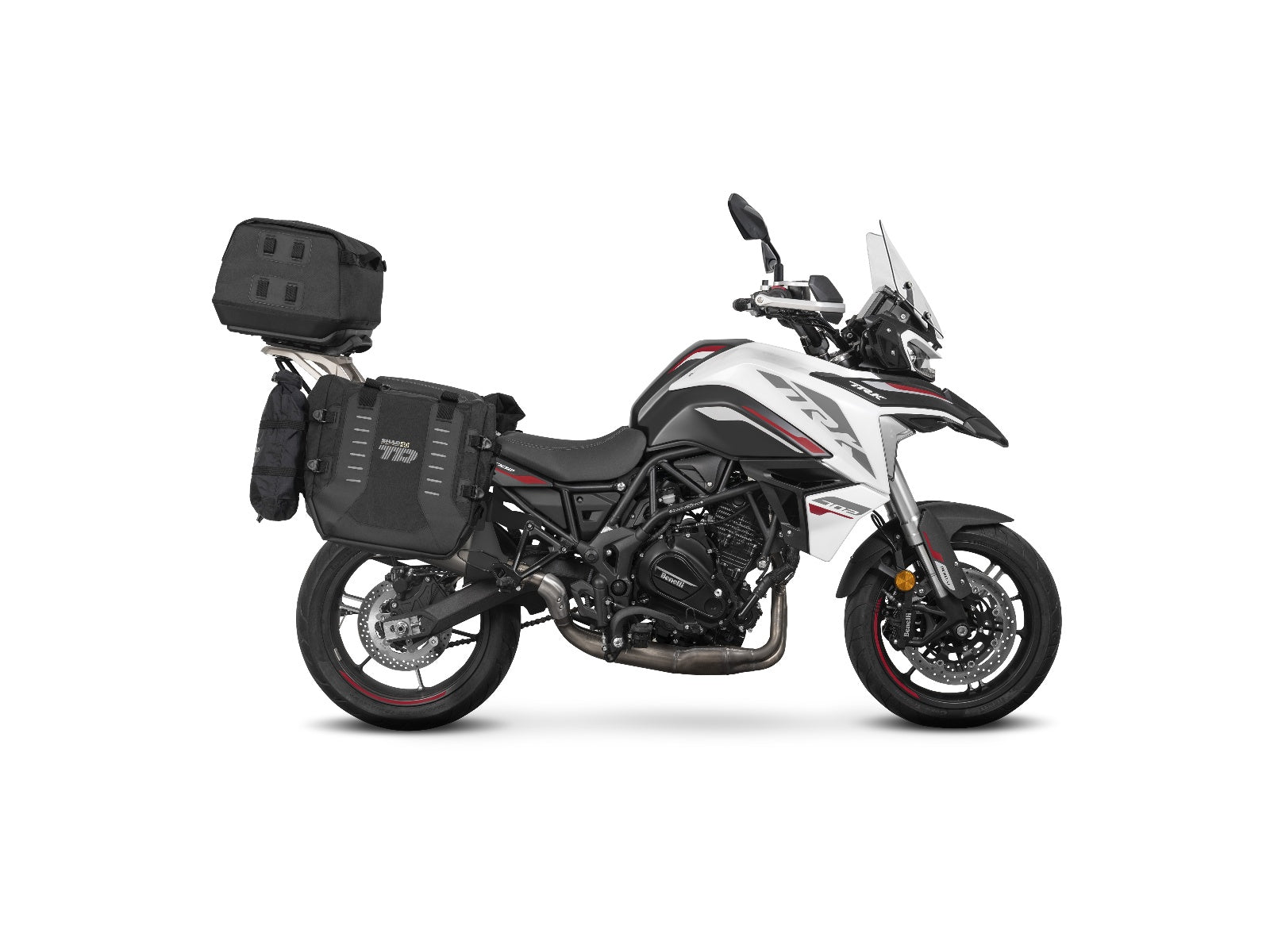 SHAD 4P Pannier Rack for Benelli TRK 702 X (23-26)