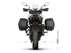 SHAD 3P Pannier Rack for Benelli TRK 702 (23-26)