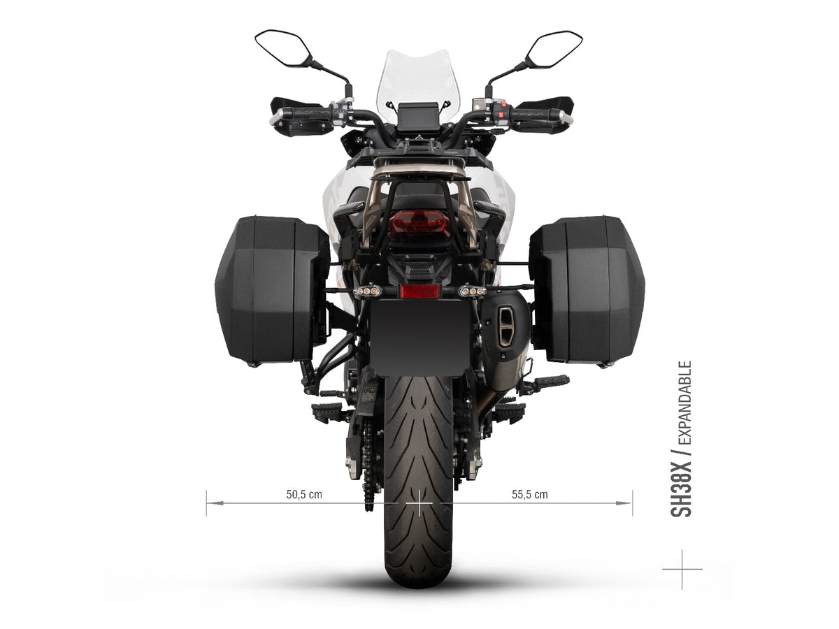 SHAD 3P Pannier Rack for Benelli TRK 702 (23-26)