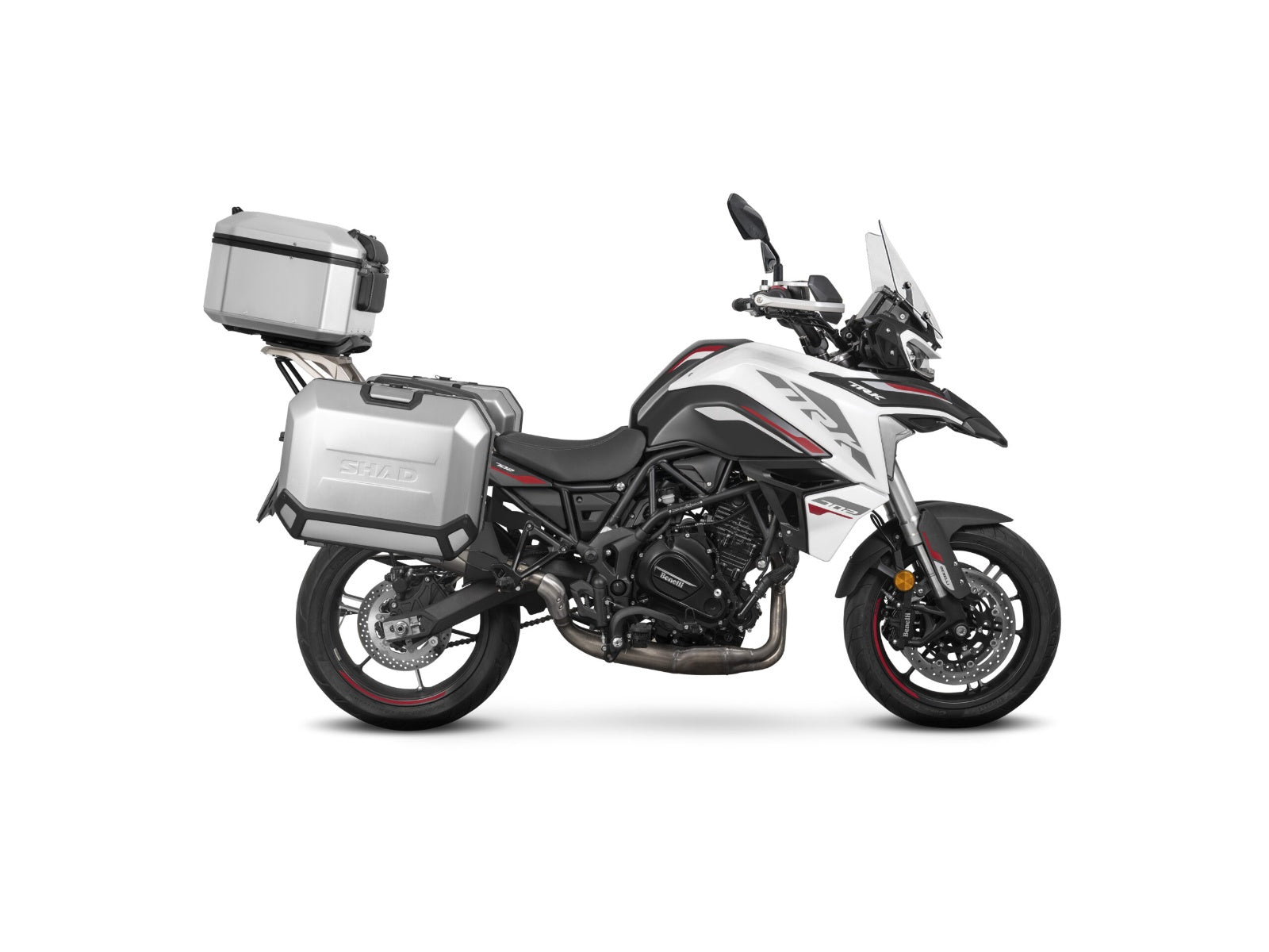 SHAD Top Box Rack for Benelli TRK 702 X (23-26)
