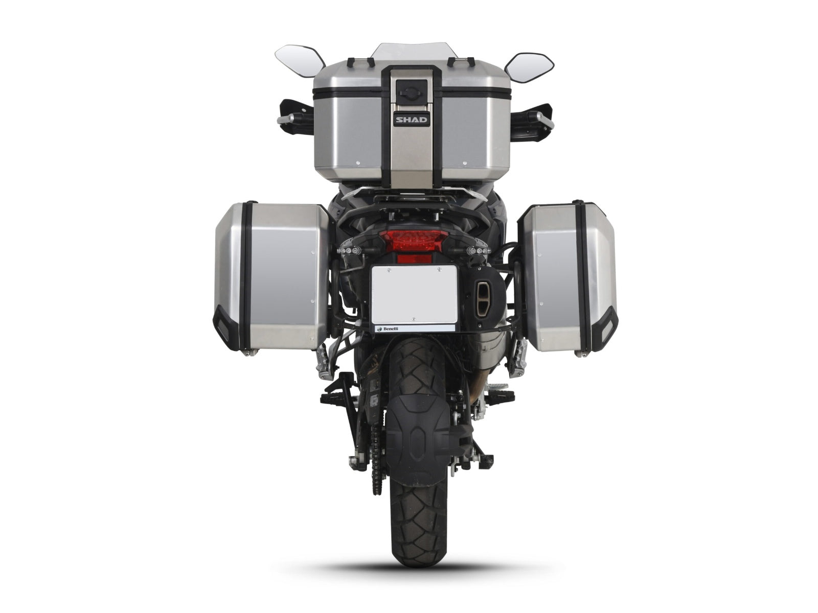 SHAD Top Box Rack for Benelli TRK 502 X (20-26)