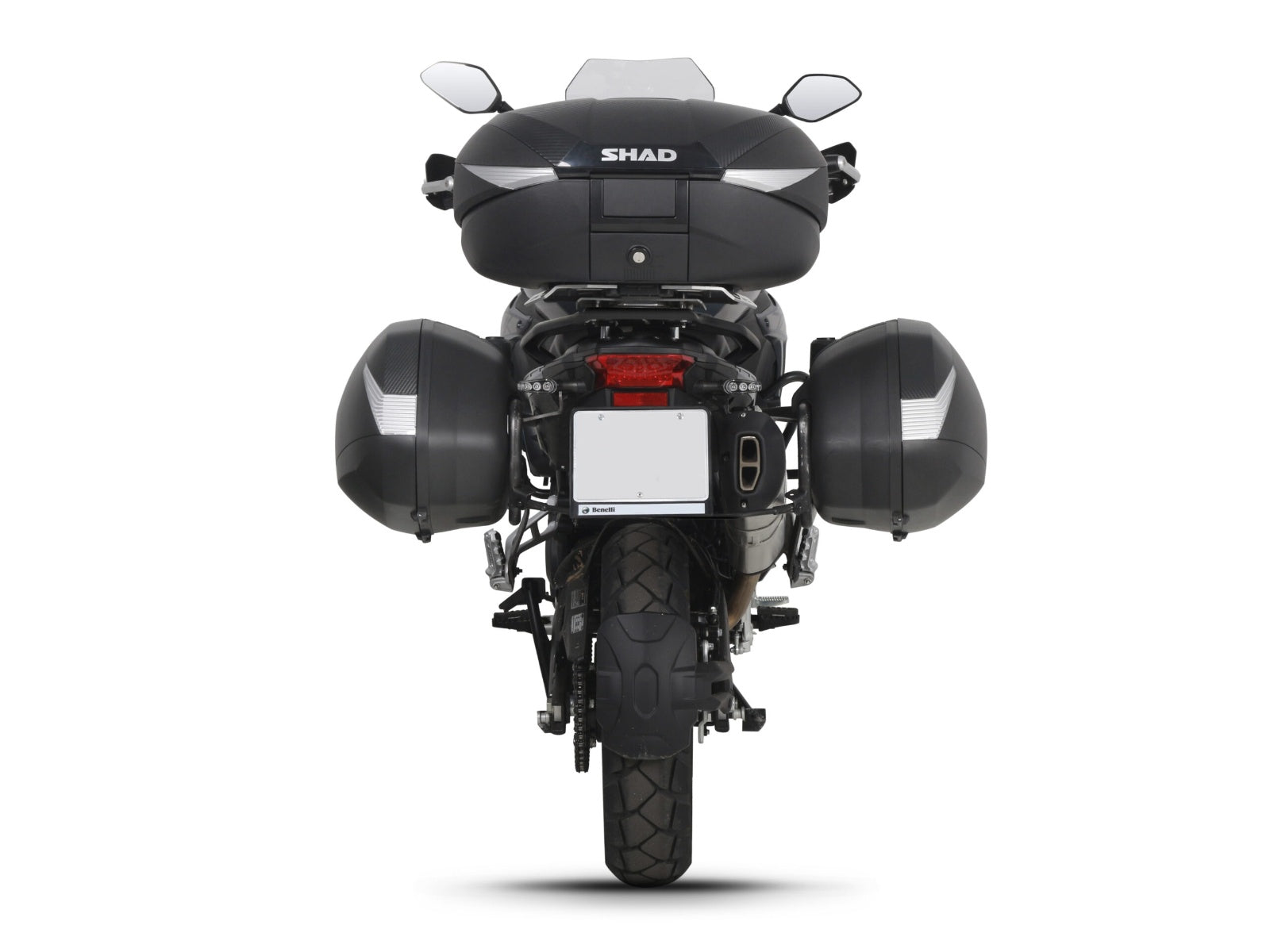 SHAD Top Box Rack for Benelli TRK 502 X (20-26)