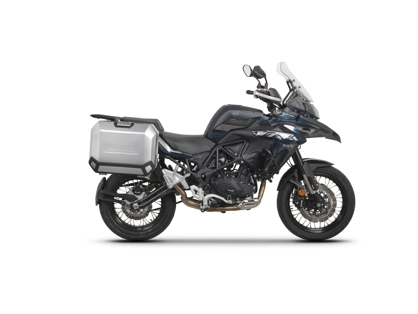SHAD 4P Pannier Rack for Benelli TRK 502 X (18-26)
