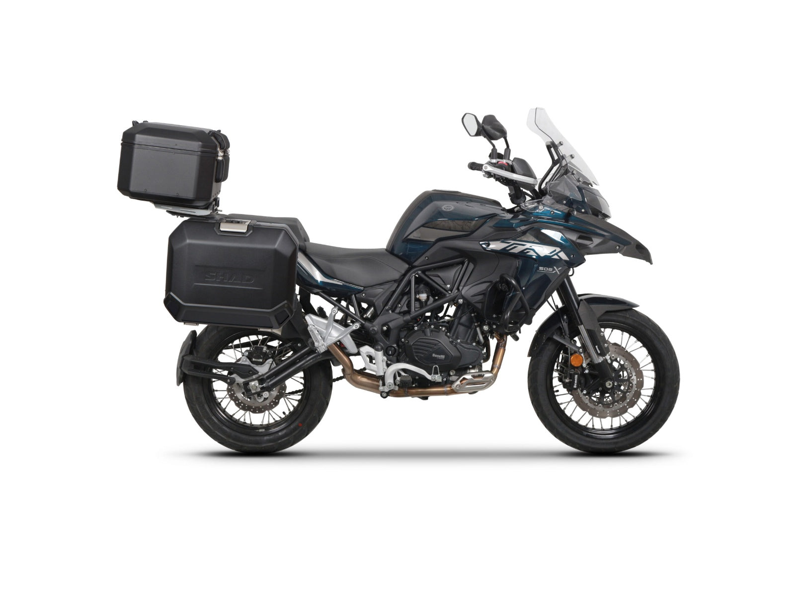 SHAD 4P Pannier Rack for Benelli TRK 502 X (18-26)