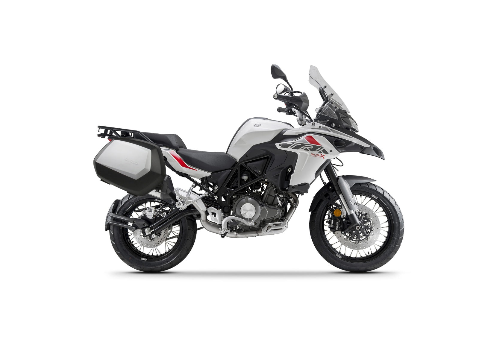 SHAD 3P Pannier Rack for Benelli TRK 502 X (18-26)