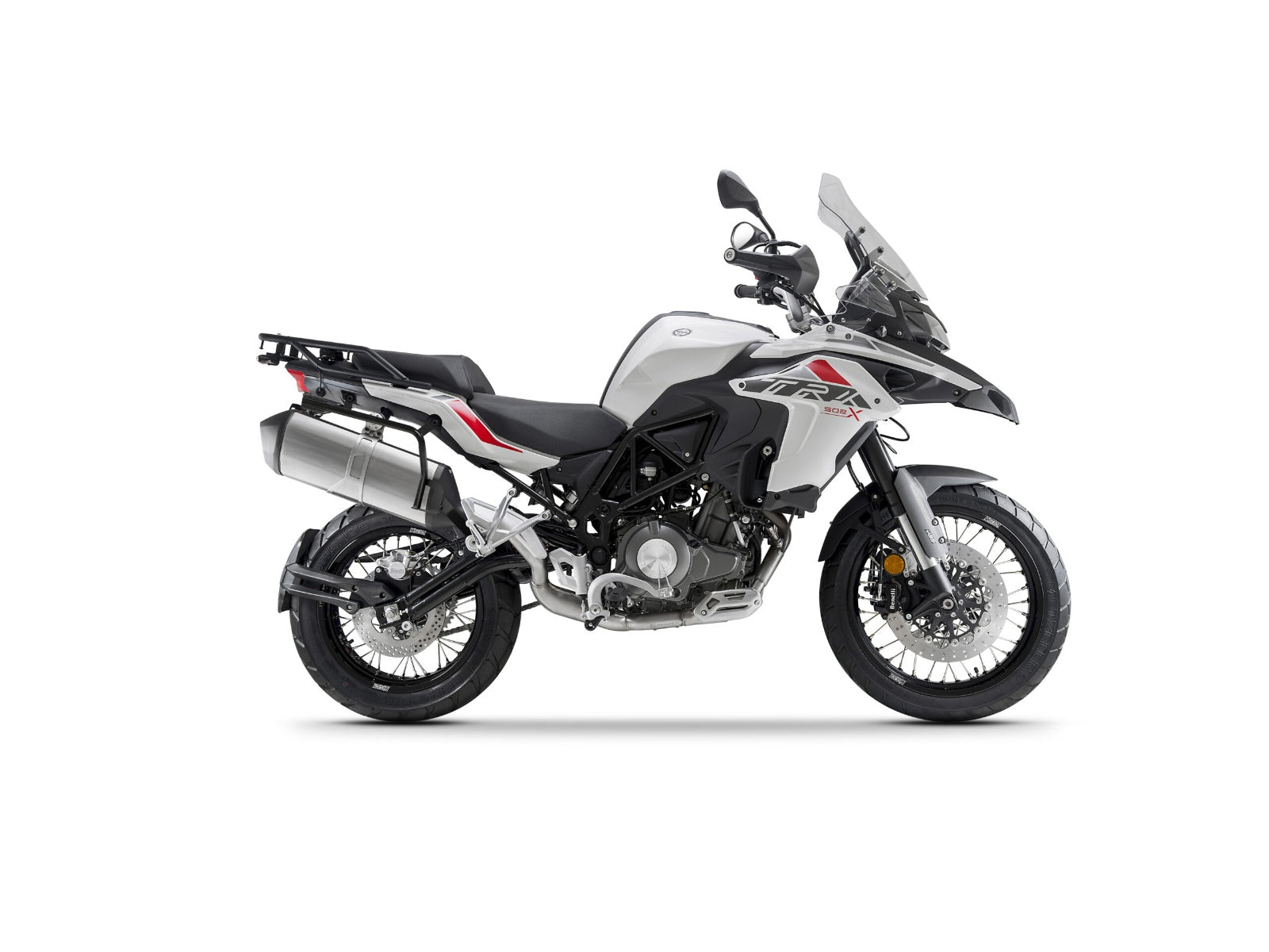 SHAD 3P Pannier Rack for QJMotor SRT 700 X (23-26)