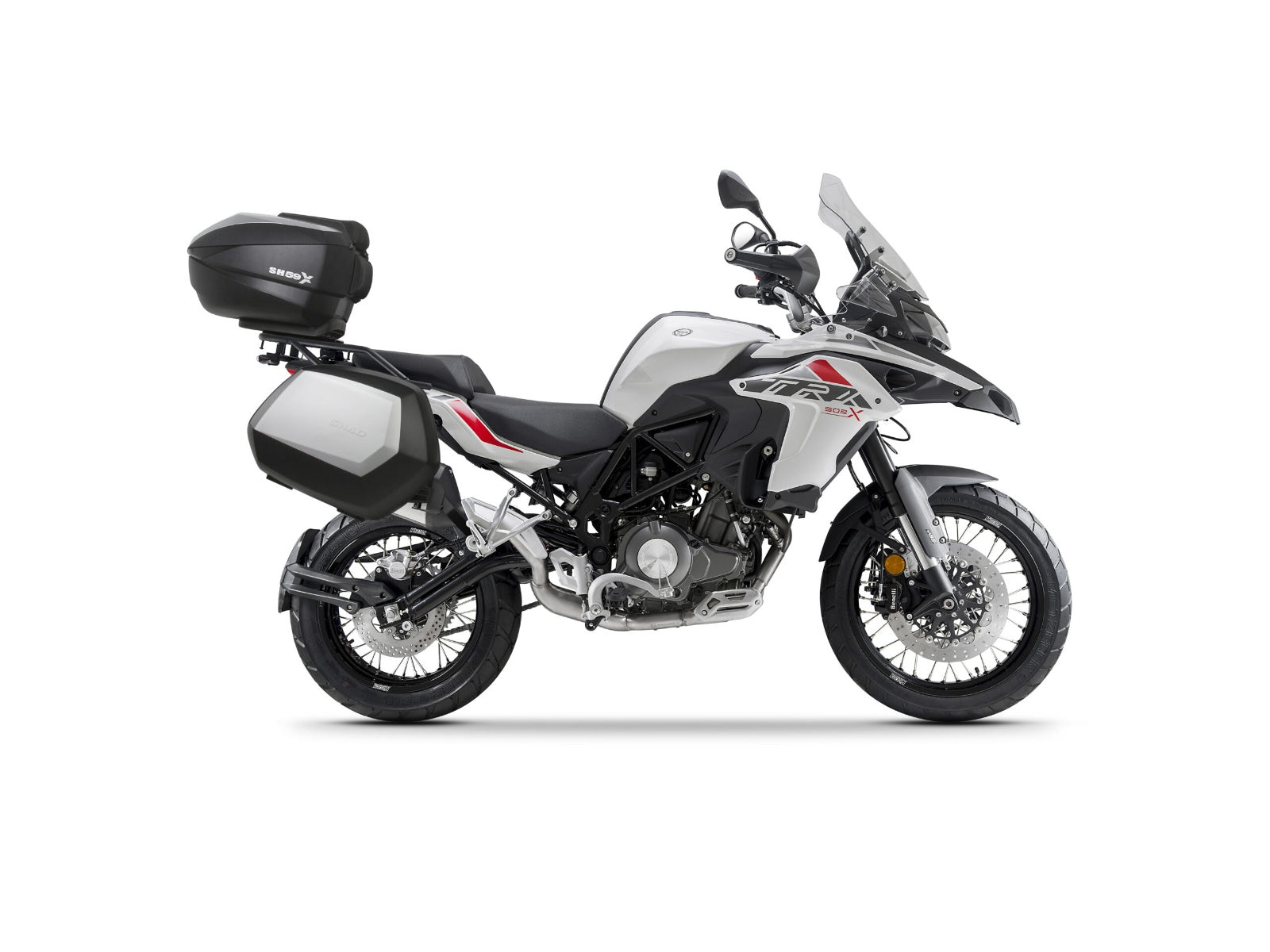 SHAD 3P Pannier Rack for Benelli TRK 502 X (18-26)