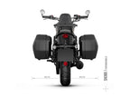 SHAD 3P Pannier Rack for Benda Fox 125 (22-26)