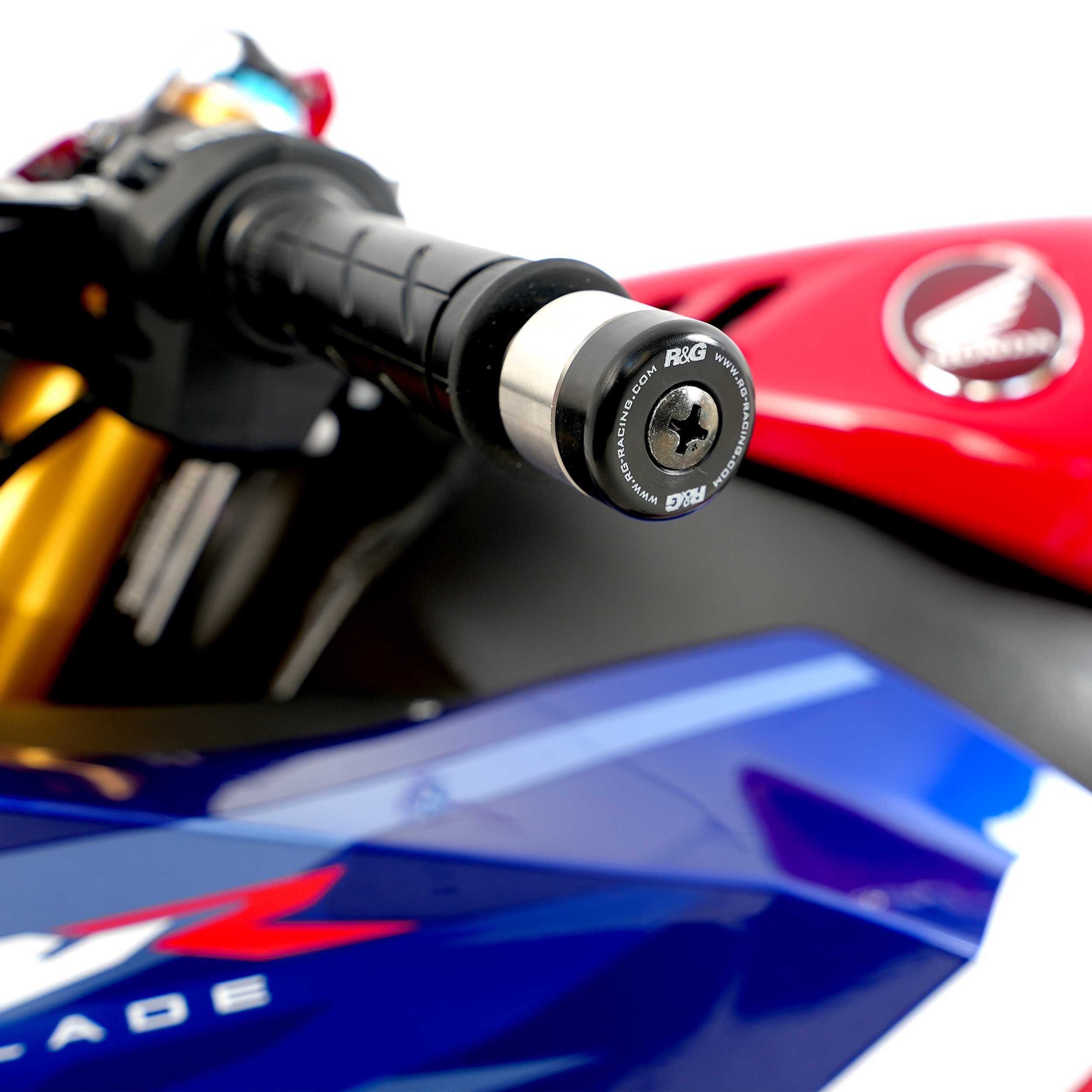 R&G Bar Ends for Honda CBR500R (13-18)