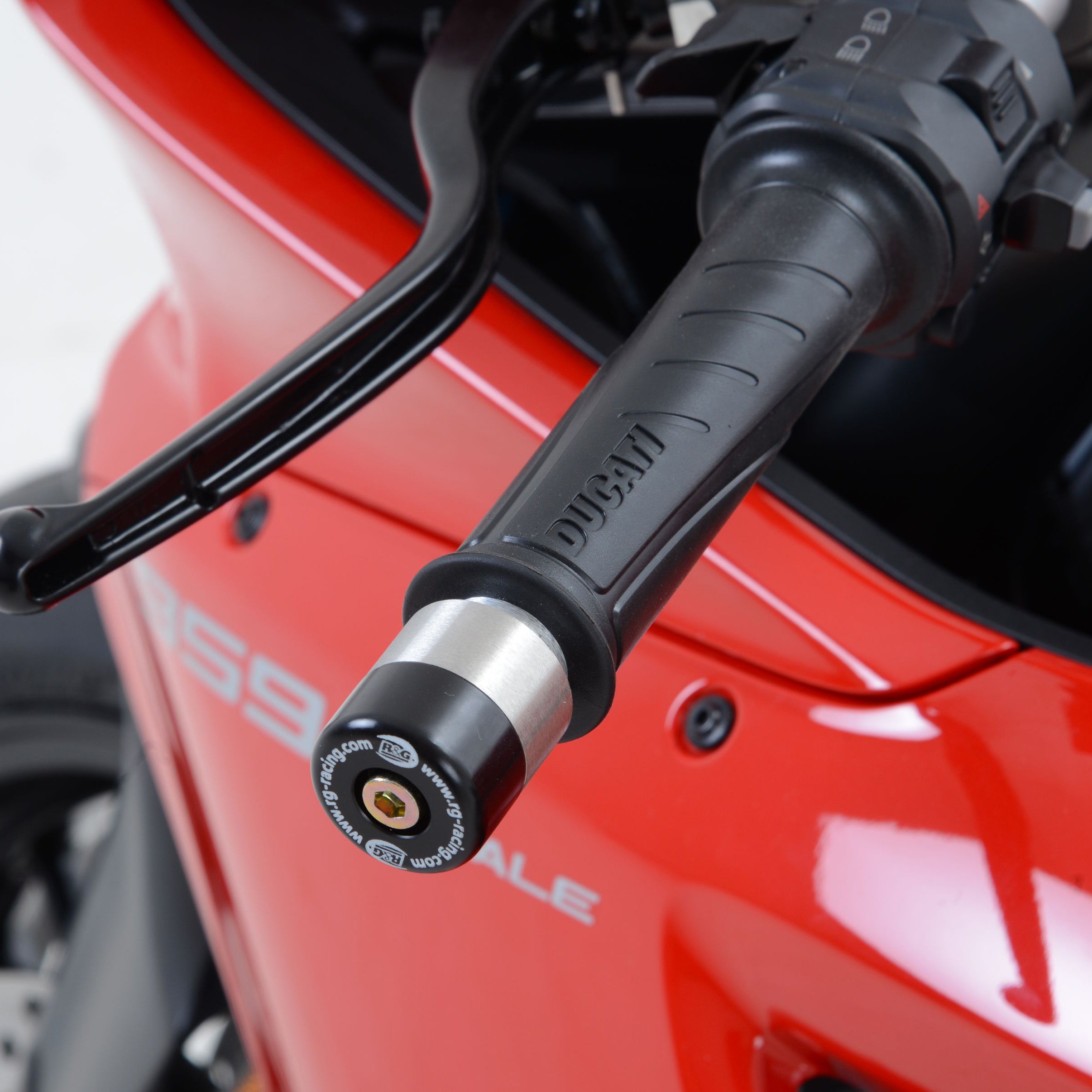 R&G Bar Ends for Ducati 959 Panigale (16-19)