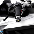 R&G Bar Ends for Suzuki Burgman 400 (12-17)