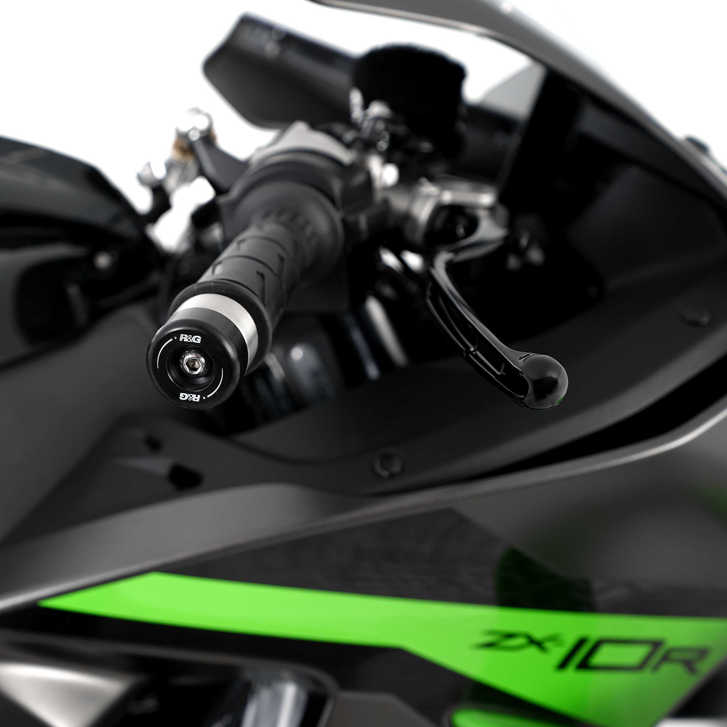 R&G Bar Ends for Kawasaki Ninja ZX-10R (06-26)