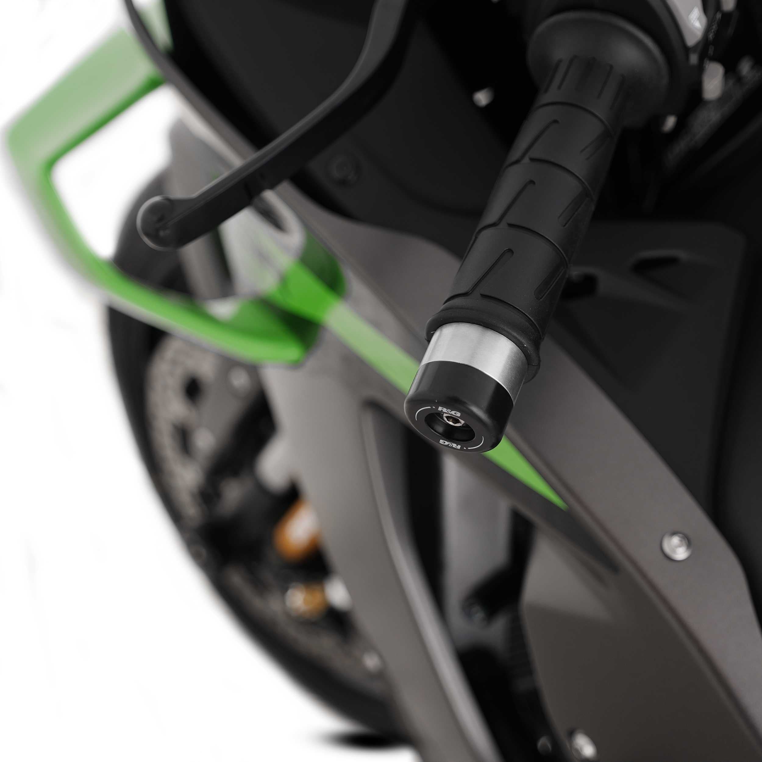 R&G Bar Ends for Kawasaki Ninja ZX-10RR (21-26)