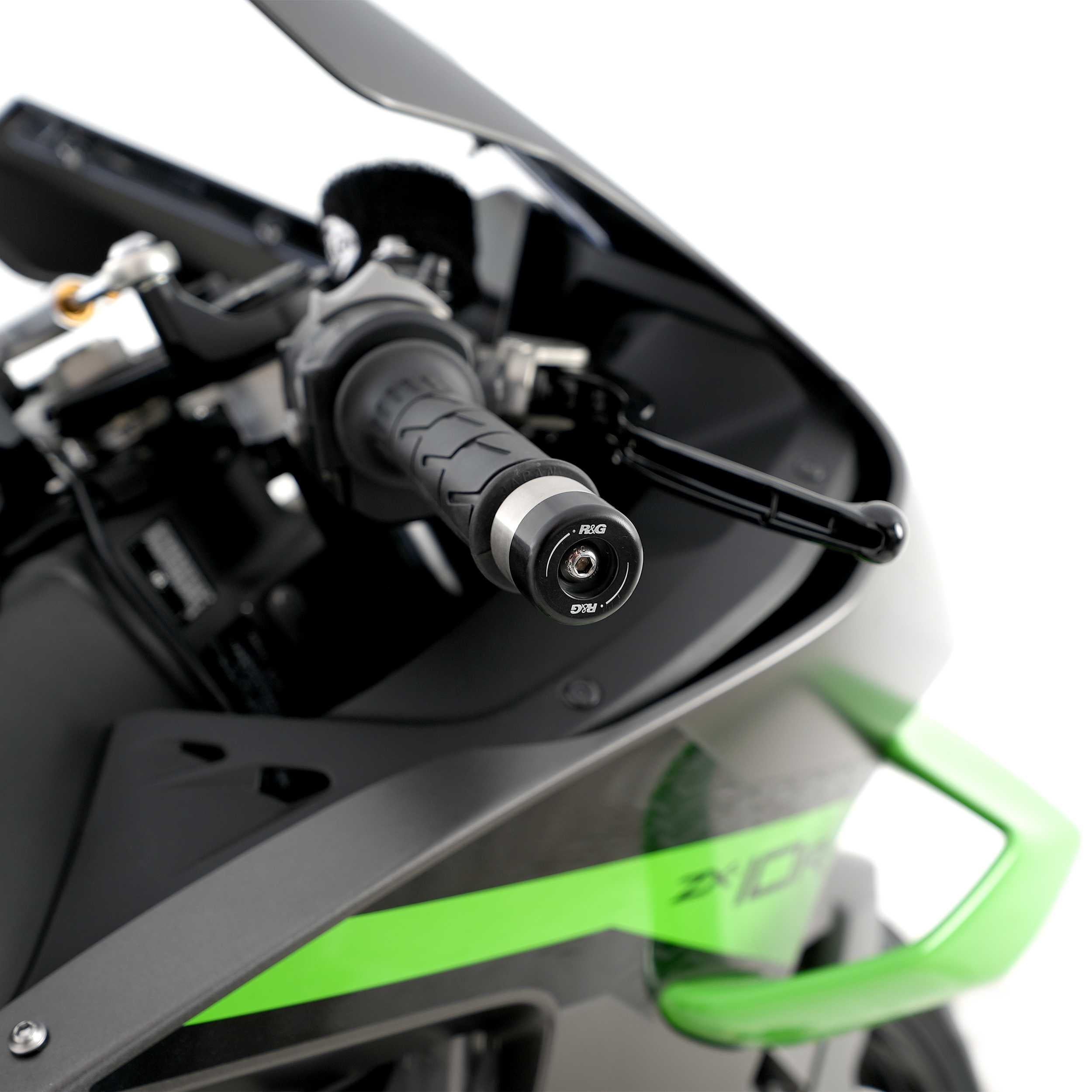 R&G Bar Ends for Kawasaki Ninja ZX-10R (06-26)
