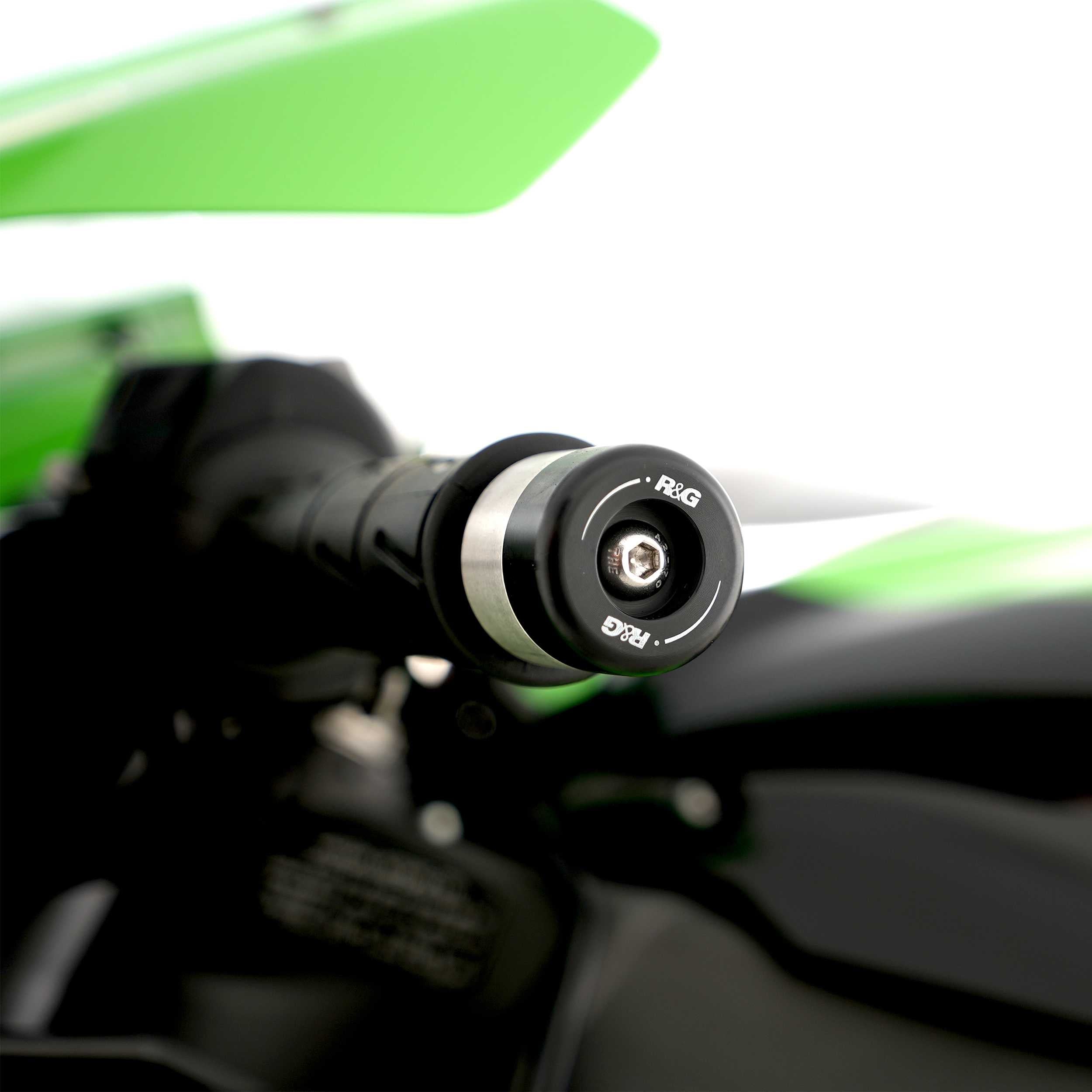 R&G Bar Ends for Kawasaki Ninja ZX-10RR (21-26)