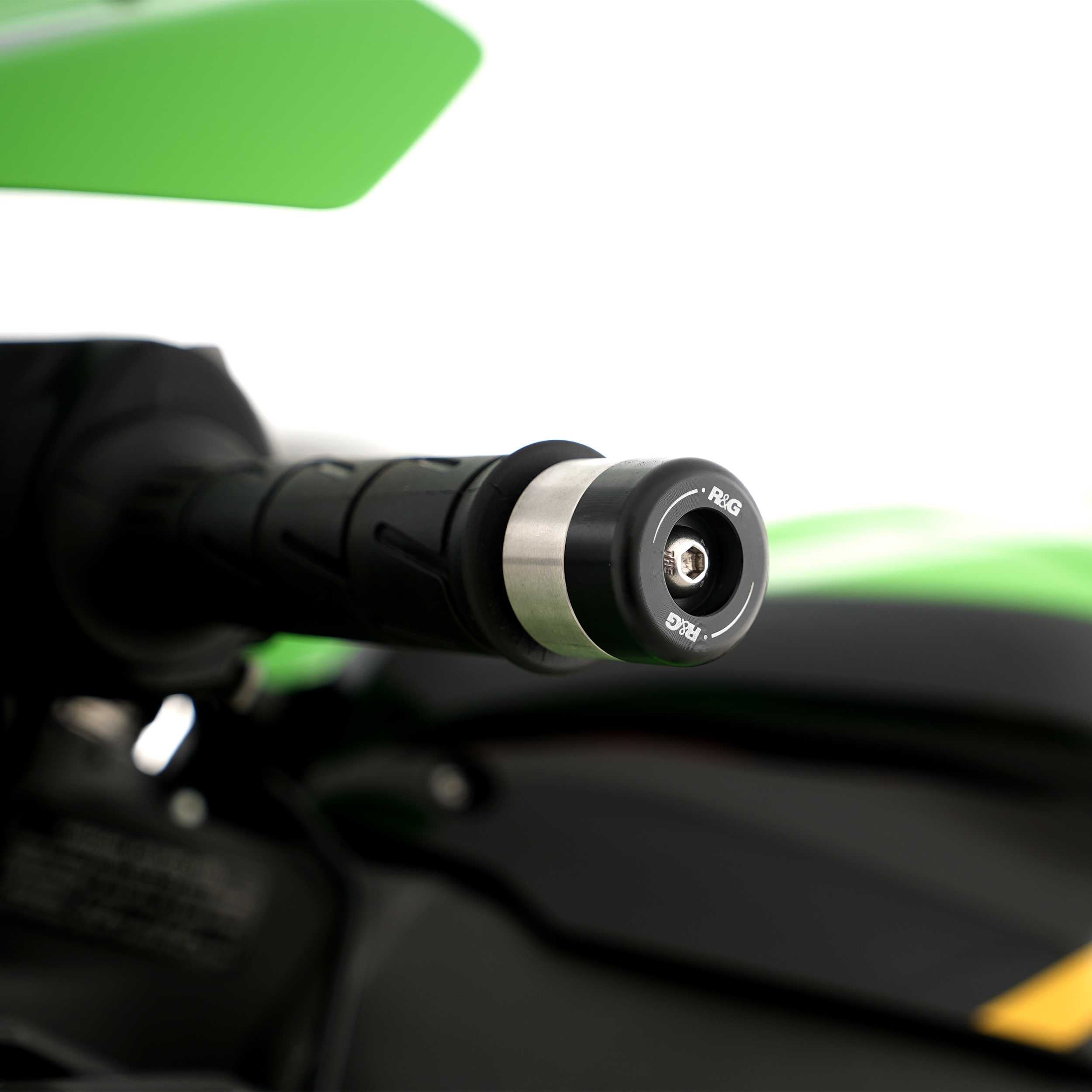 R&G Bar Ends for Kawasaki Ninja ZX-10R (06-26)