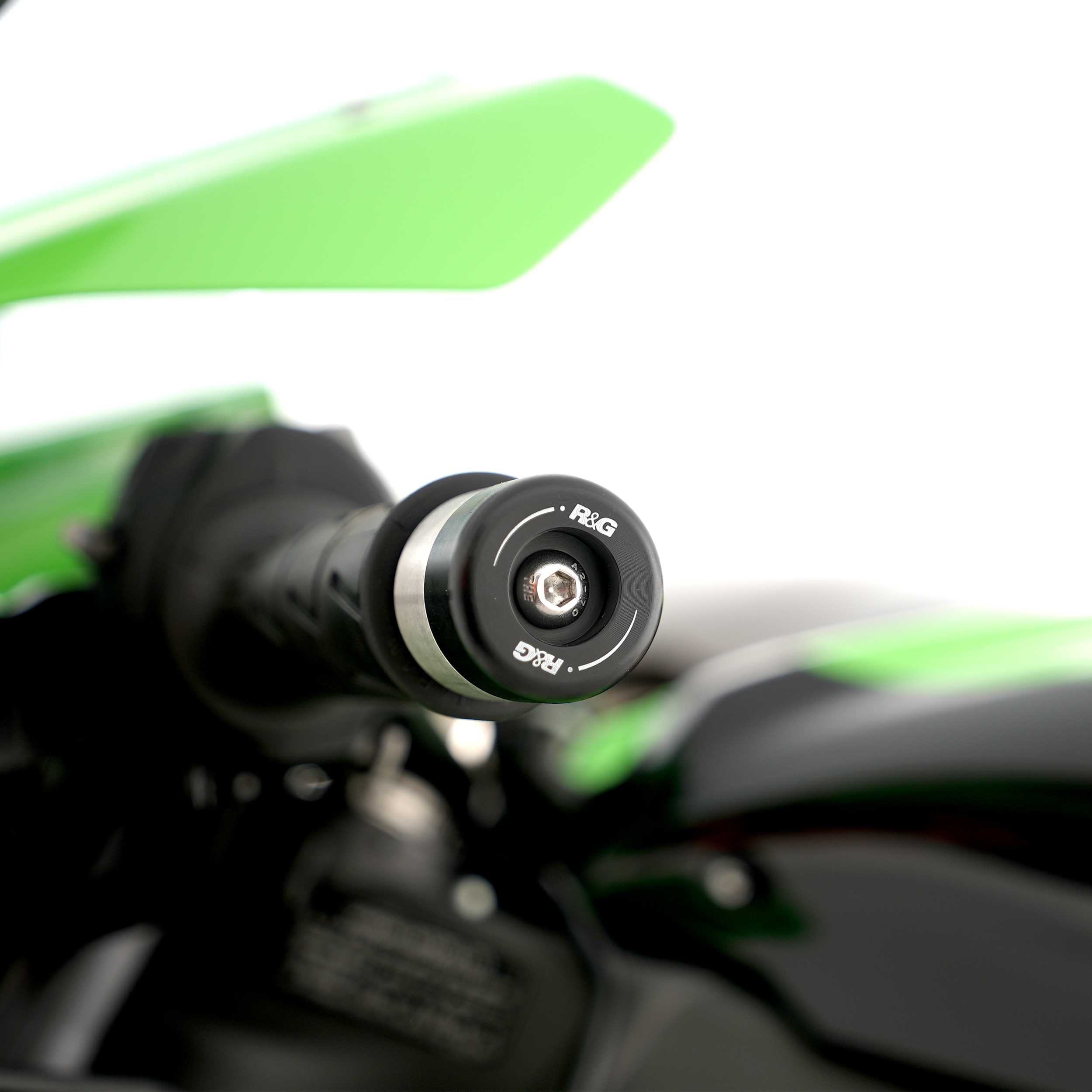 R&G Bar Ends for Kawasaki Ninja ZX-10RR (21-26)