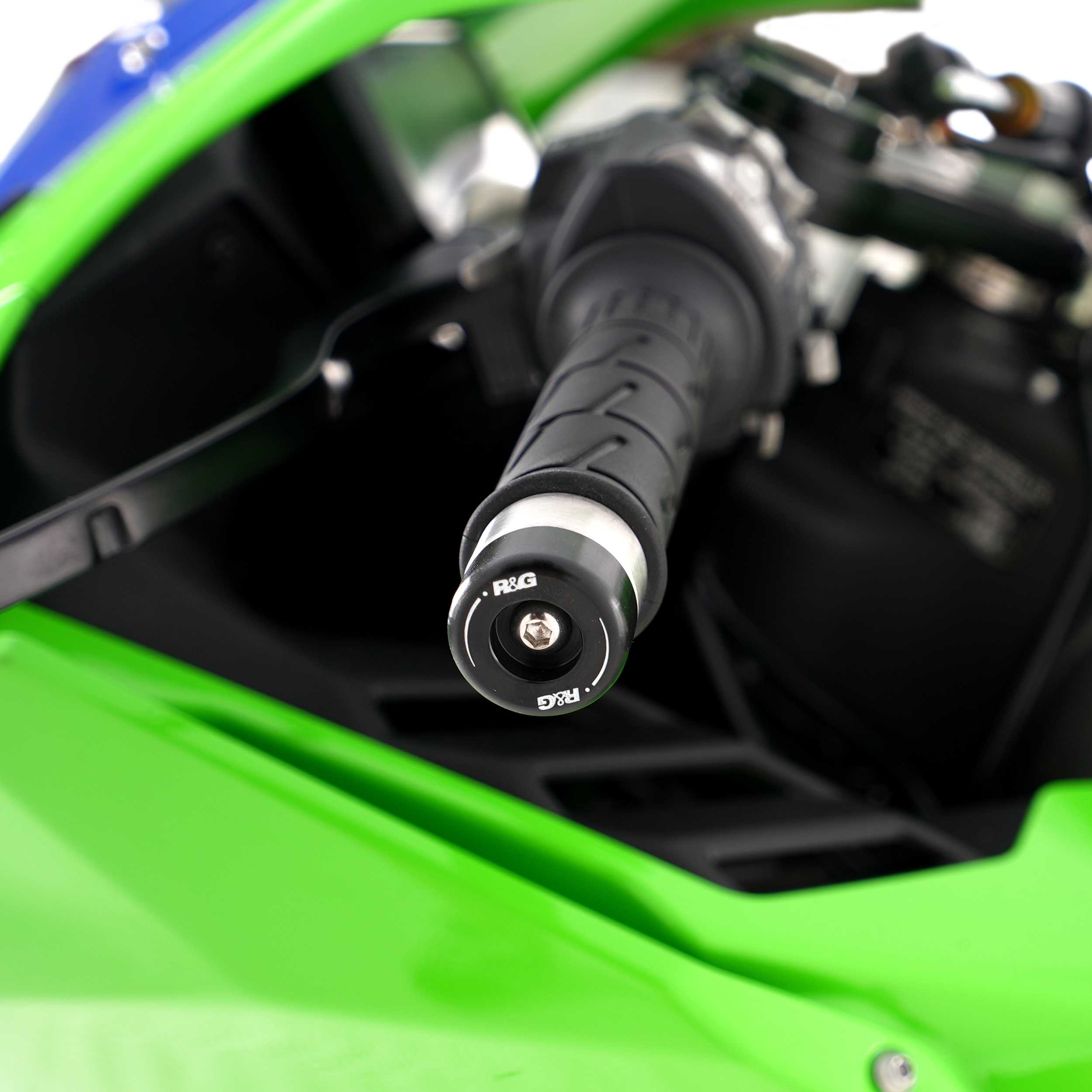 R&G Bar Ends for Kawasaki Ninja ZX-10RR (21-26)
