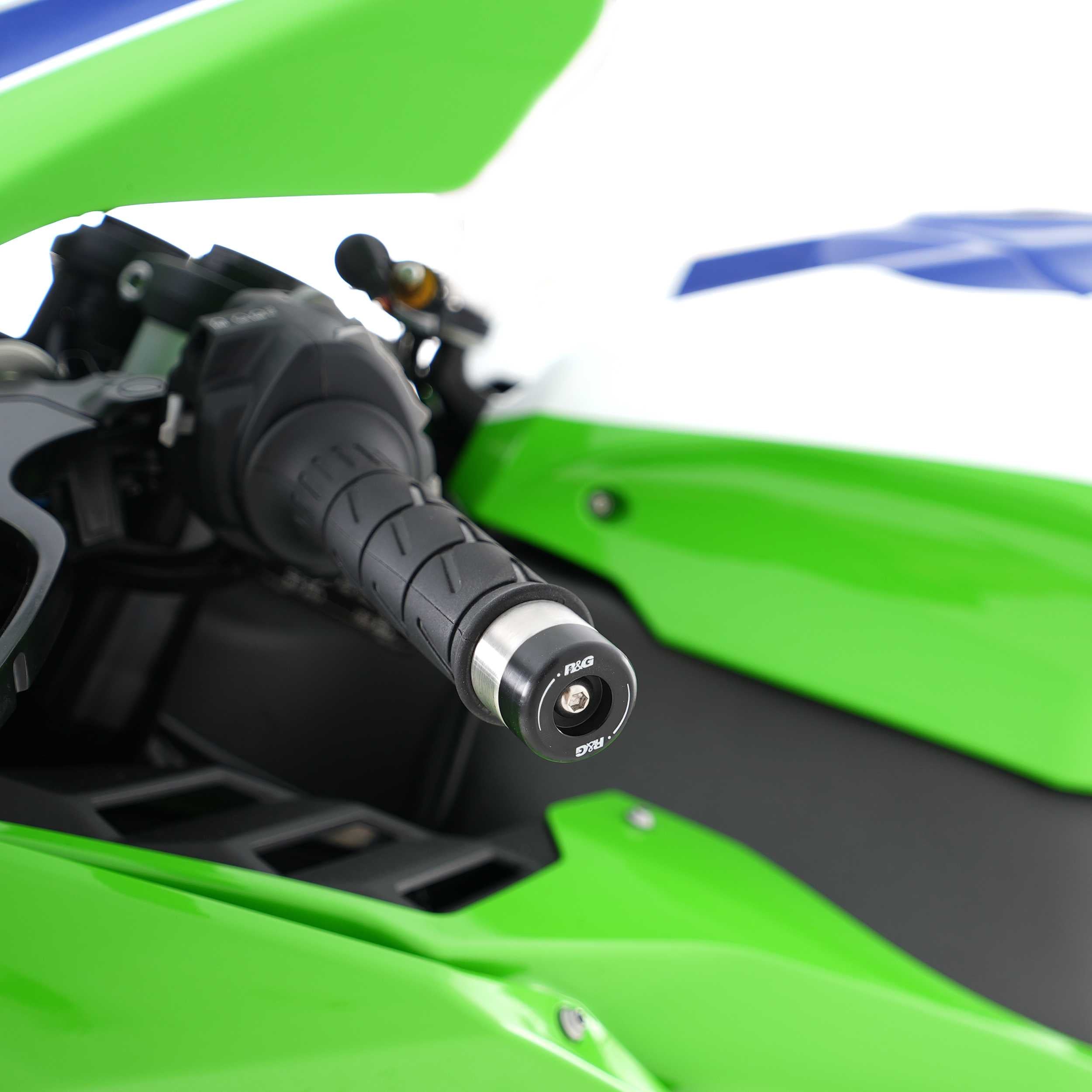 R&G Bar Ends for Kawasaki Ninja ZX-10RR (21-26)