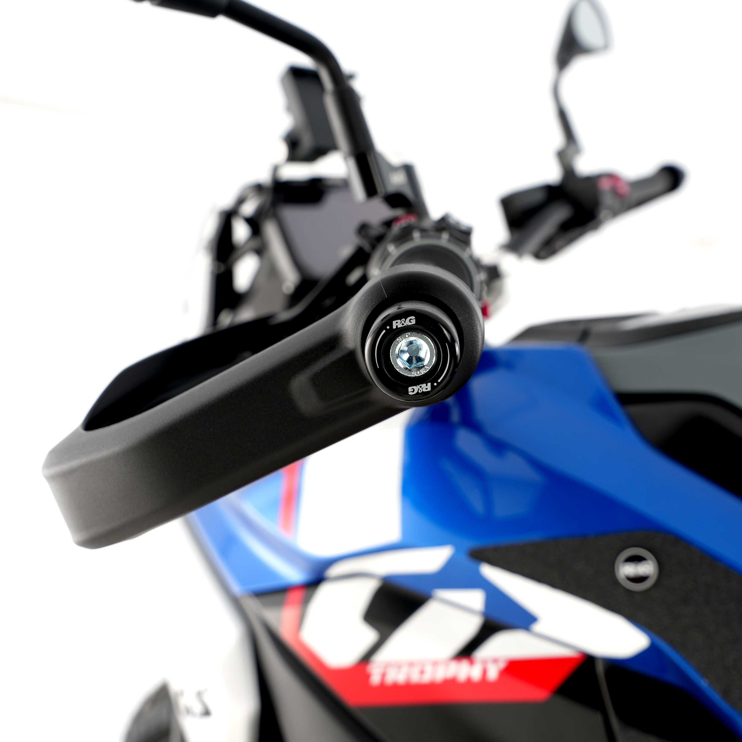 R&G Bar Ends for BMW R1200 GS Adventure (13-18)