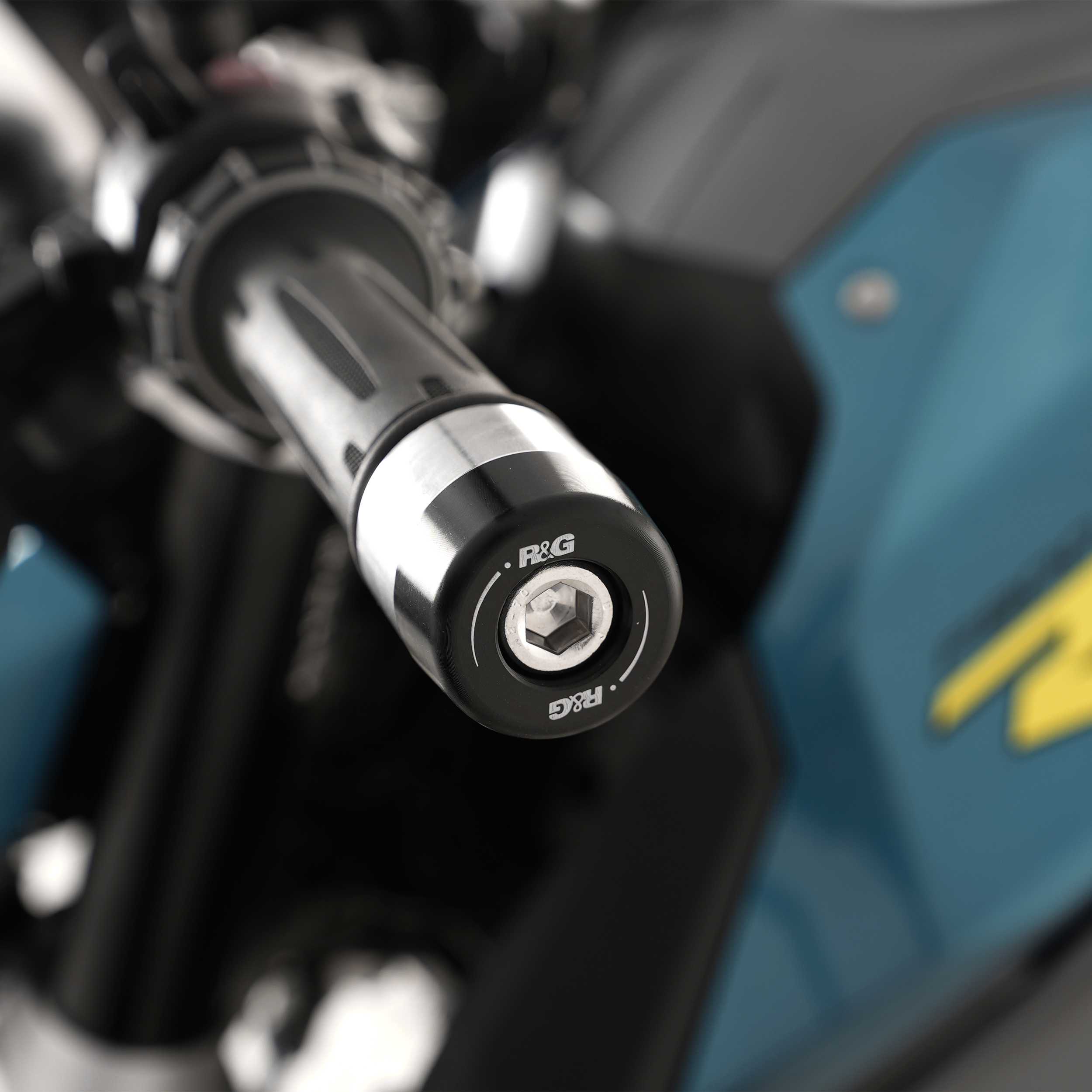 R&G Bar Ends for BMW R1250 R (23-25)