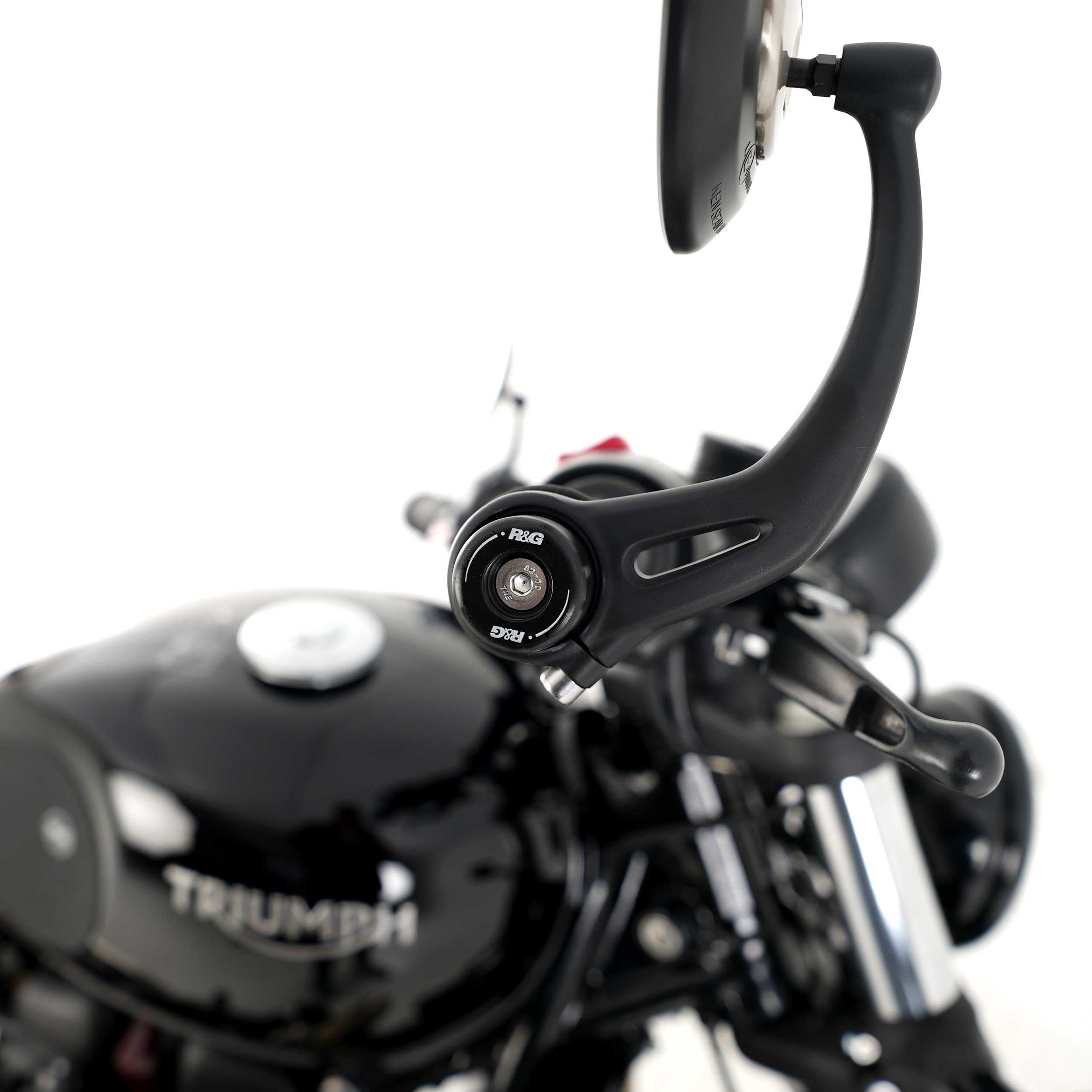 R&G Bar Ends for Triumph Thruxton 1200 R (16-18)