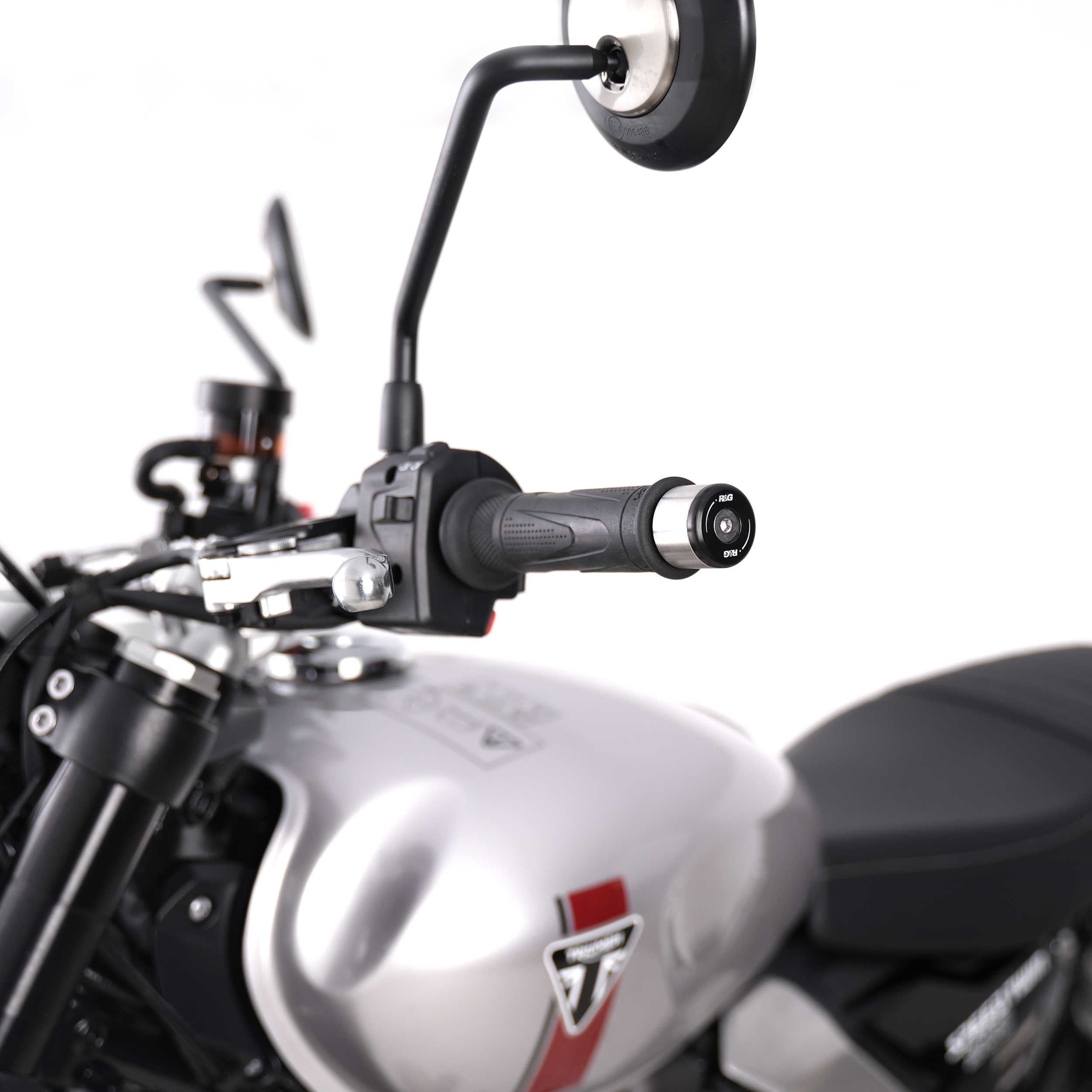 R&G Bar Ends for Triumph Speed Twin 900 (22-26)