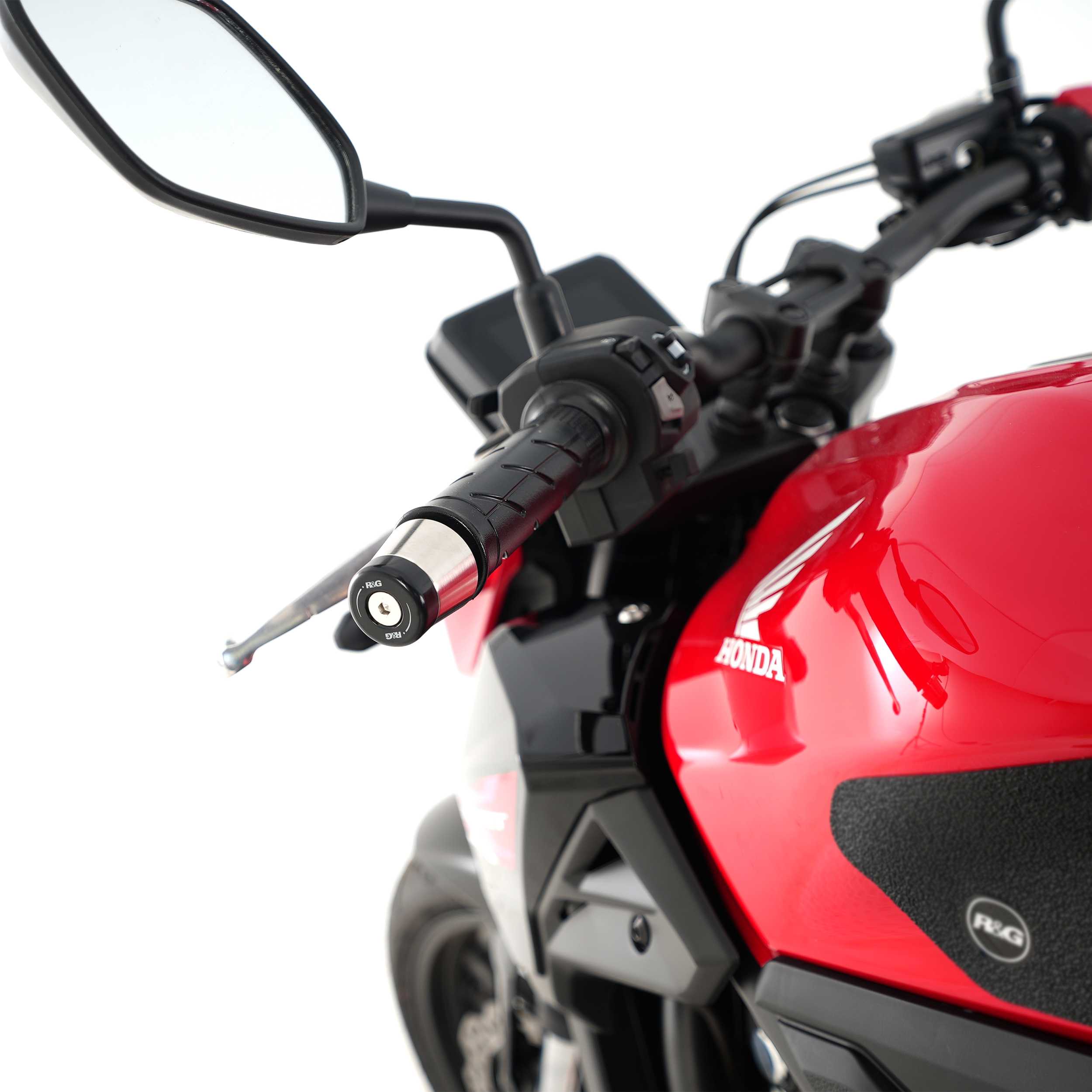 R&G Bar Ends for Honda NX500 (24-26)