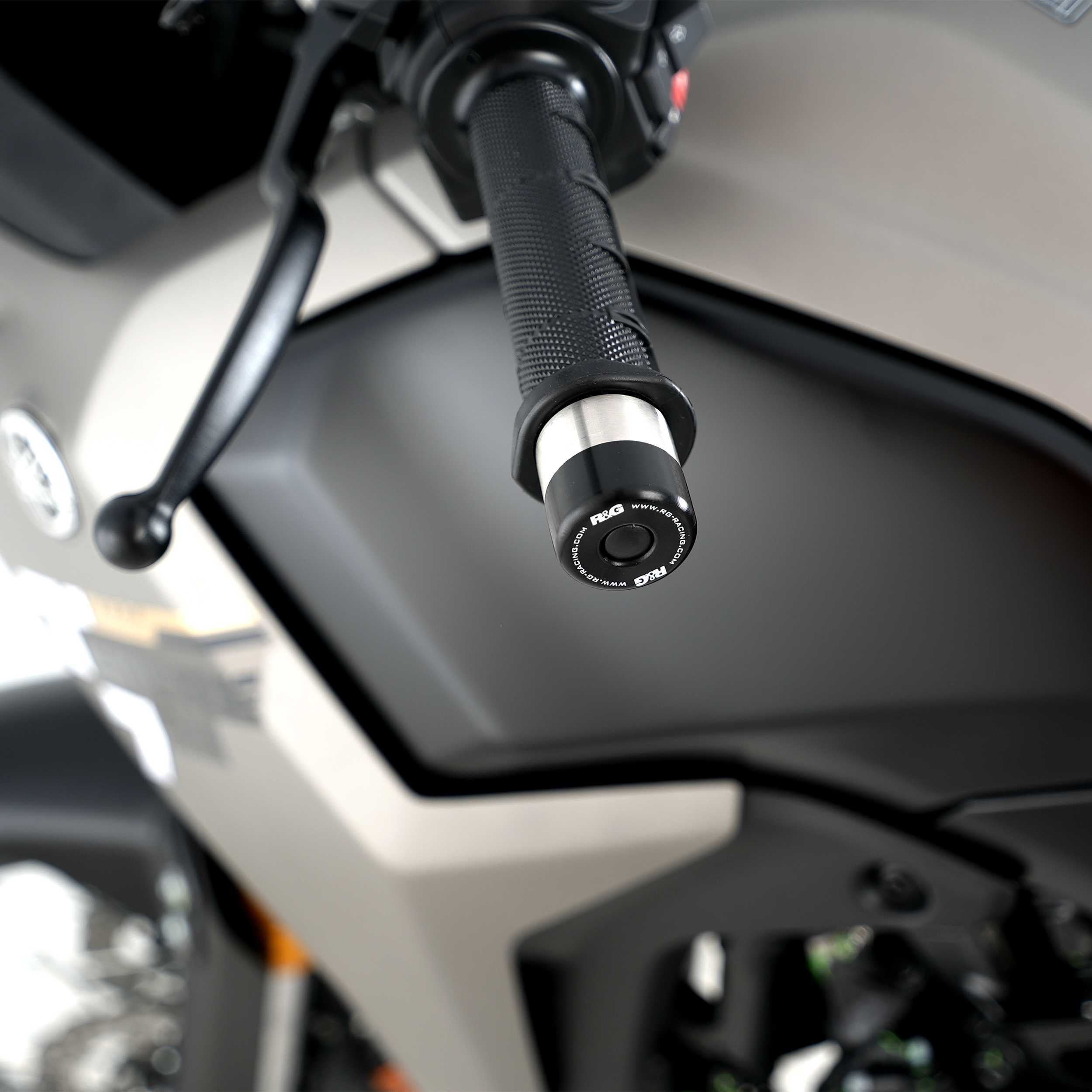 R&G Bar Ends for Yamaha Tenere 700 World Rally (23-26)