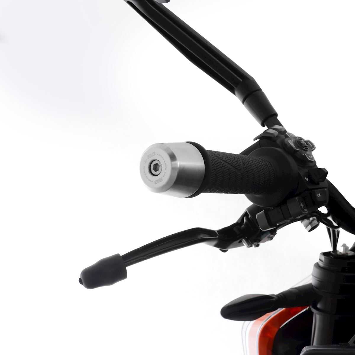 R&G Bar Ends Stainless Steel for Husqvarna Vitpilen 701 (18-22)