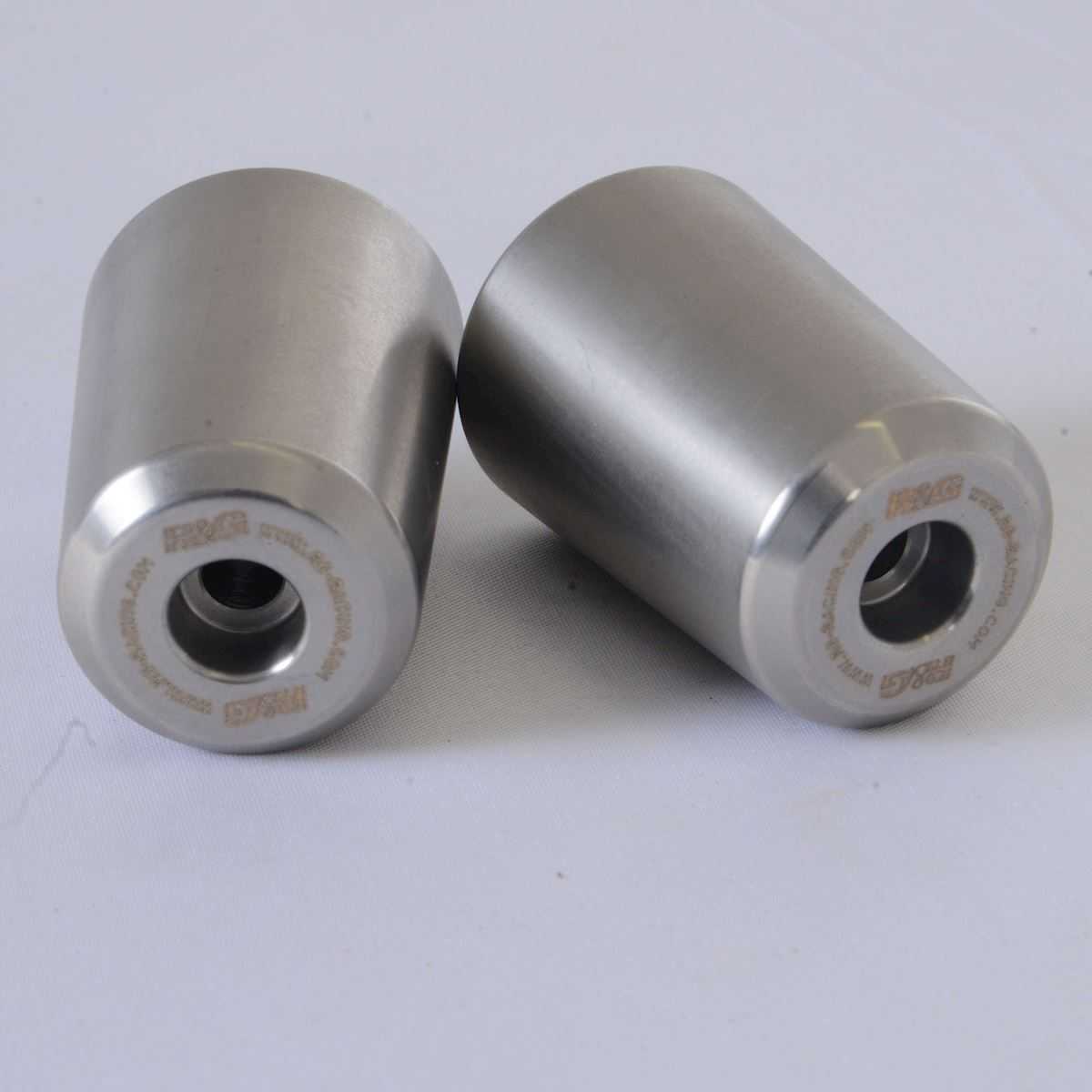 R&G Bar Ends Stainless Steel for Suzuki GSR600 (06-12)