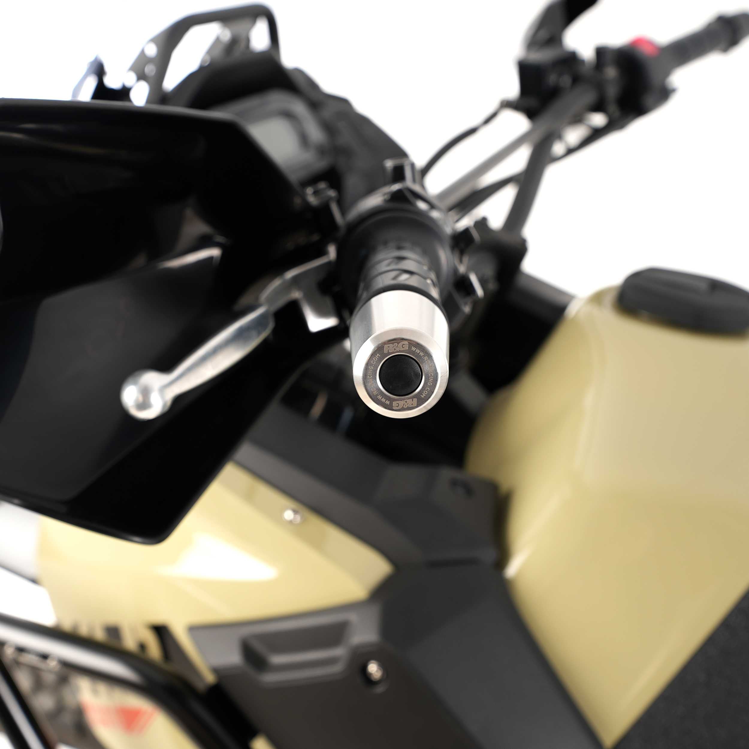 R&G Bar Ends Stainless Steel for Kawasaki Eliminator 500 (24-26)